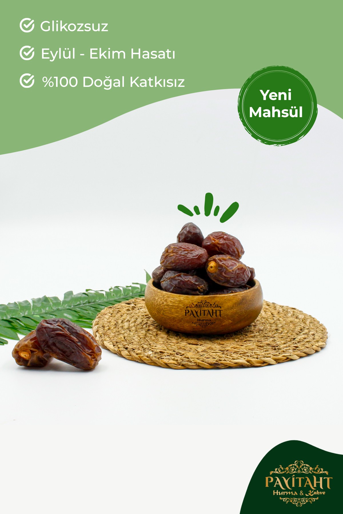 PAYITAHT DATE MEDINA MECDUL NEW CROP 3 KG PACKAGE