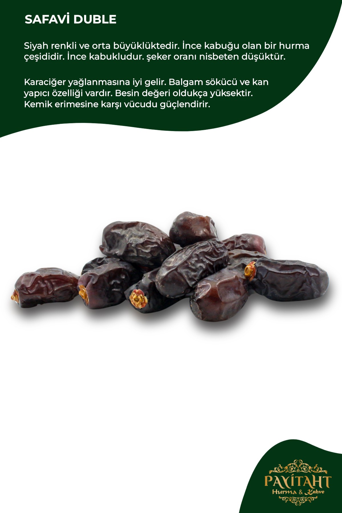  MEDİNE SAFAVİ  HURMA 24 LÜ PAKET - 100 GR KARACİĞER YAĞLANMASINA İYİ GELEN TADIMLIK HAC DÖNÜŞÜ HEDİYELİK HURMA
