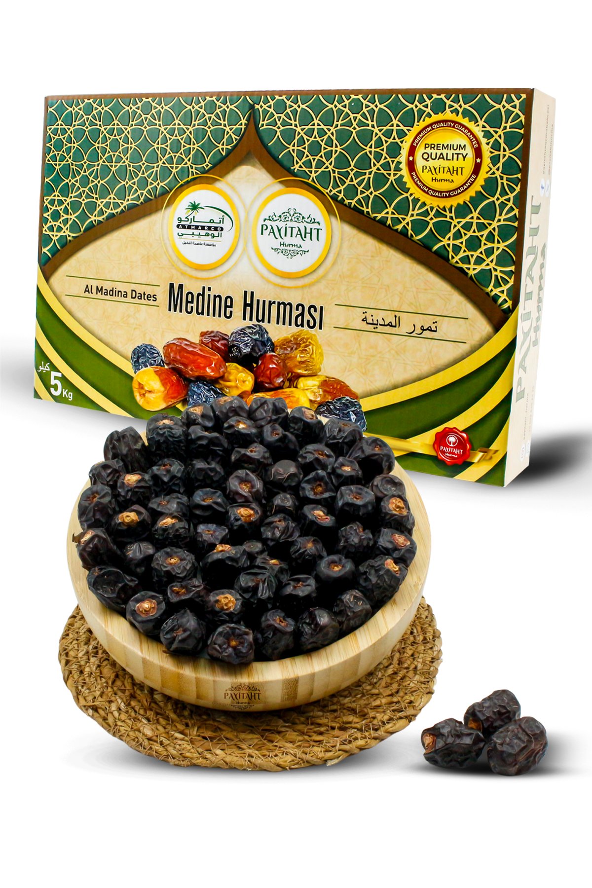 ACVE LUXURY MEDINA DATE NEW PRODUCT 5 KG PACKAGE