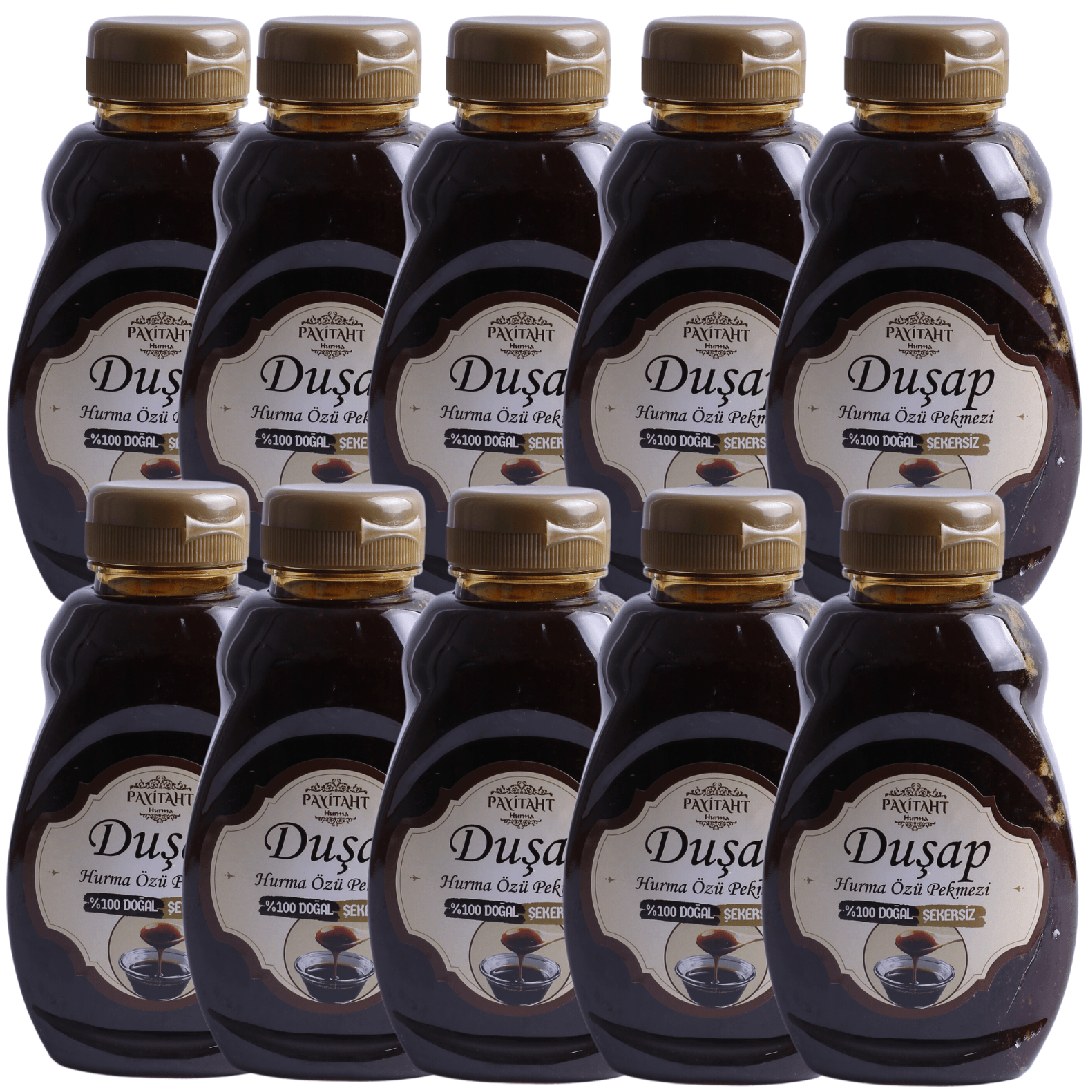 PAYITAHT HURMA- DATE PALM EXTRACT MOLASSES 450 GR SUGAR-FREE SQUEEZE 10 PACKAGE