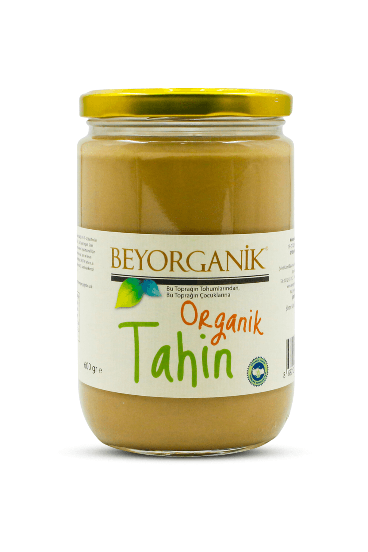 BEYORGANİK TAHİN 600 GR