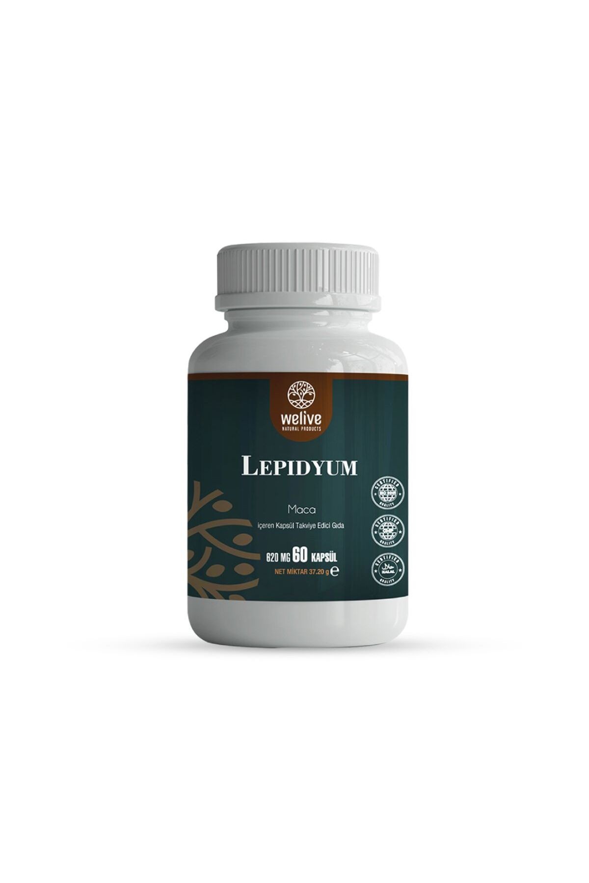 Payitaht Hurma Lepidyum Maca 60 Kapsül