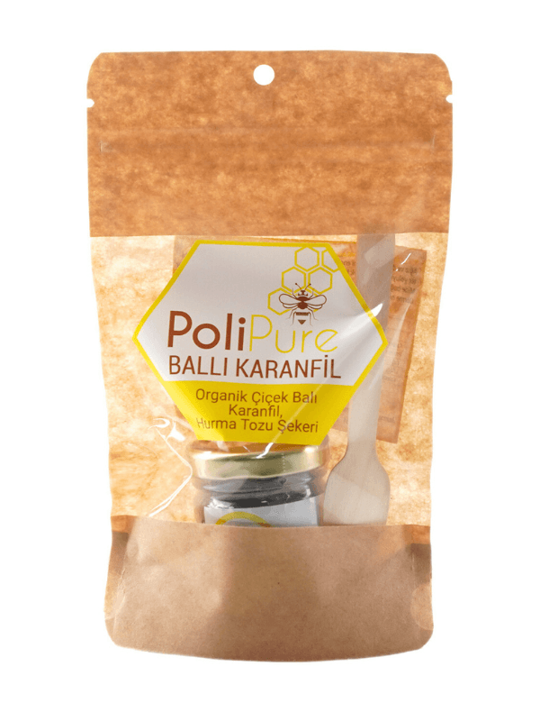 PAYITAHT HURMA POLİPURE FLOWER HONEY CLOVE MIX 50 GR ORAL CARE PASTE