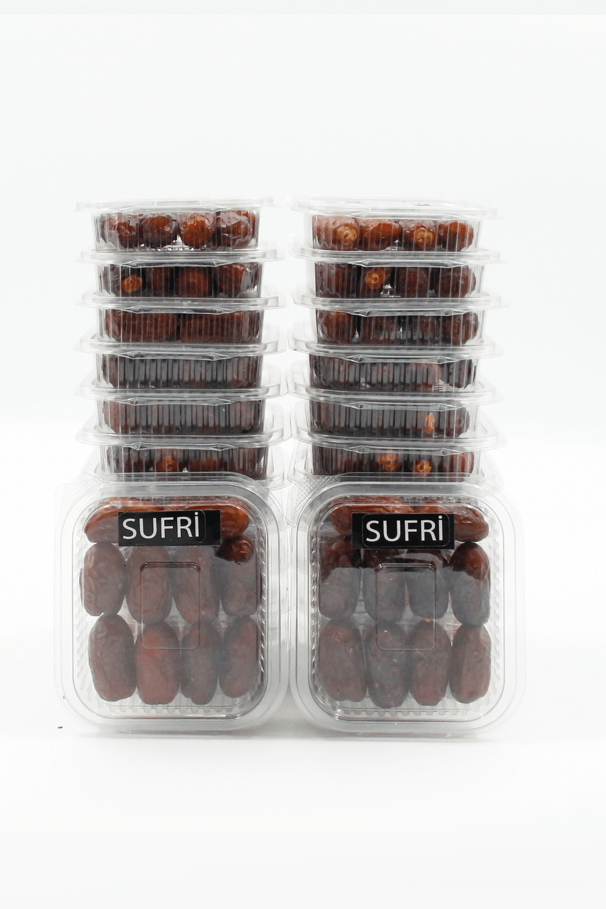  MEDİNE SUFRİ HURMA 24 LÜ PAKET - 100 GR İNCE KABUKLU TADIMLIK HAC DÖNÜŞÜ HEDİYELİK HURMA