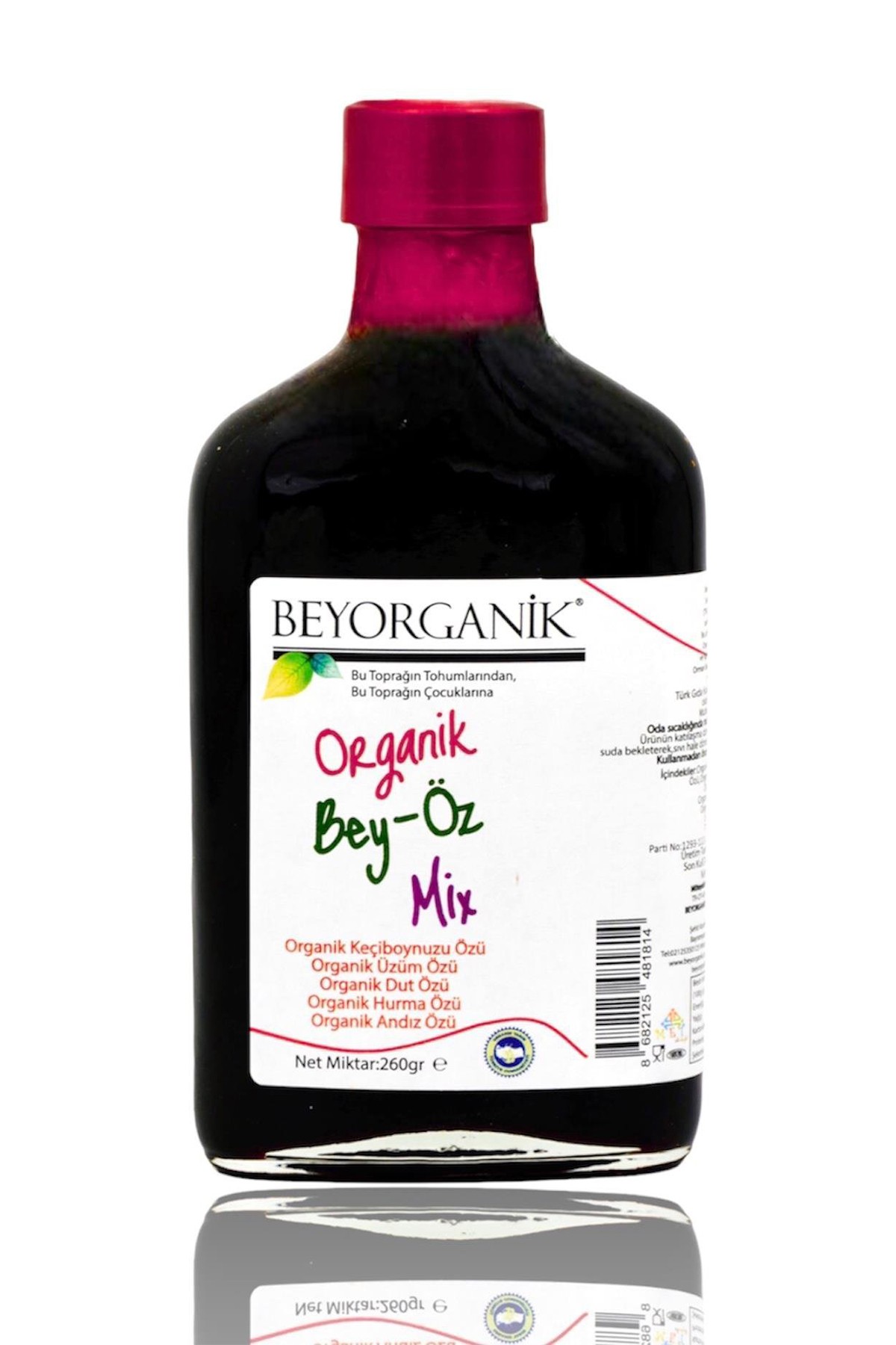 ORGANİK BEY ÖZ MİX 260GR