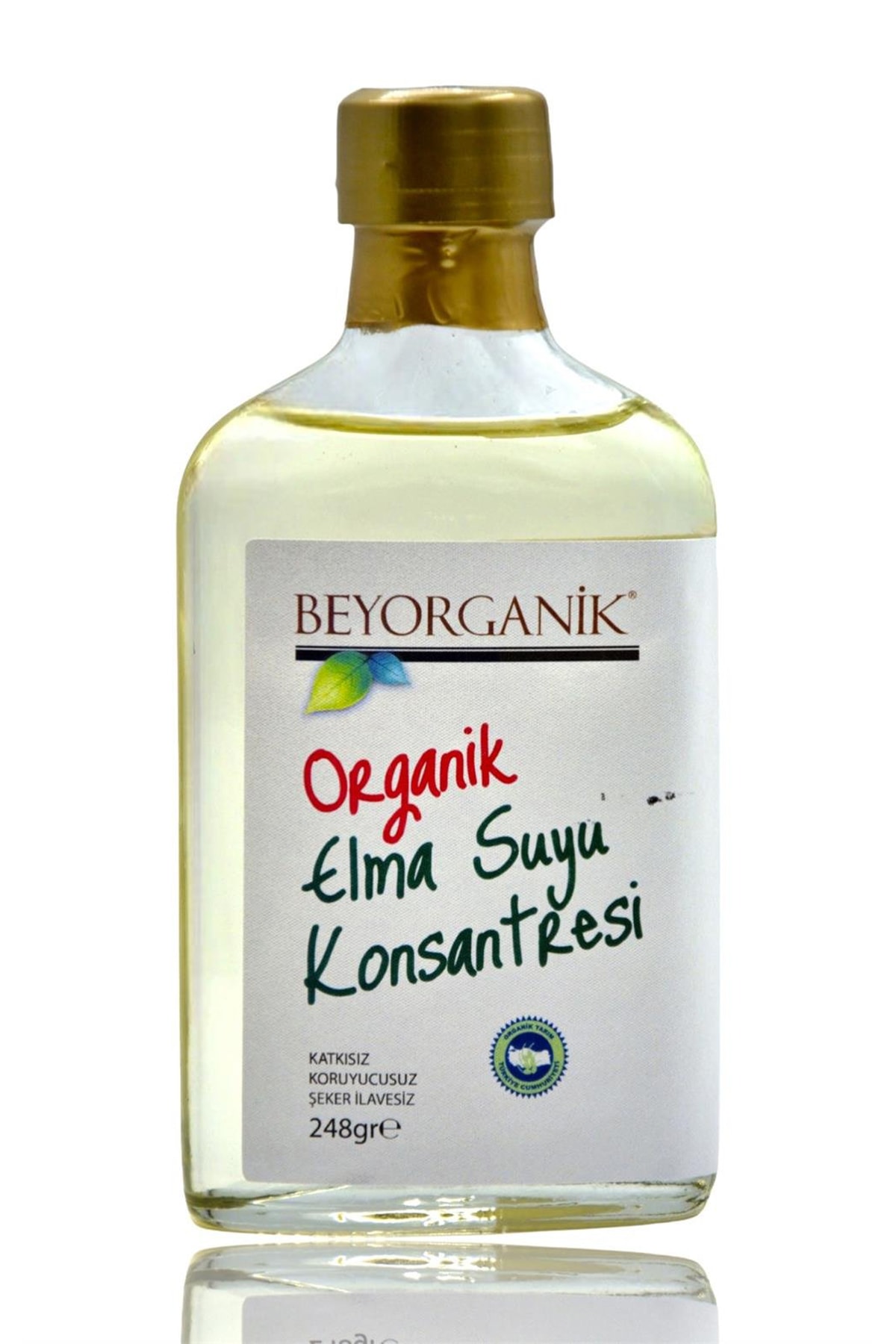ORGANİK ELMA SUYU KONSANTRESİ 248GR
