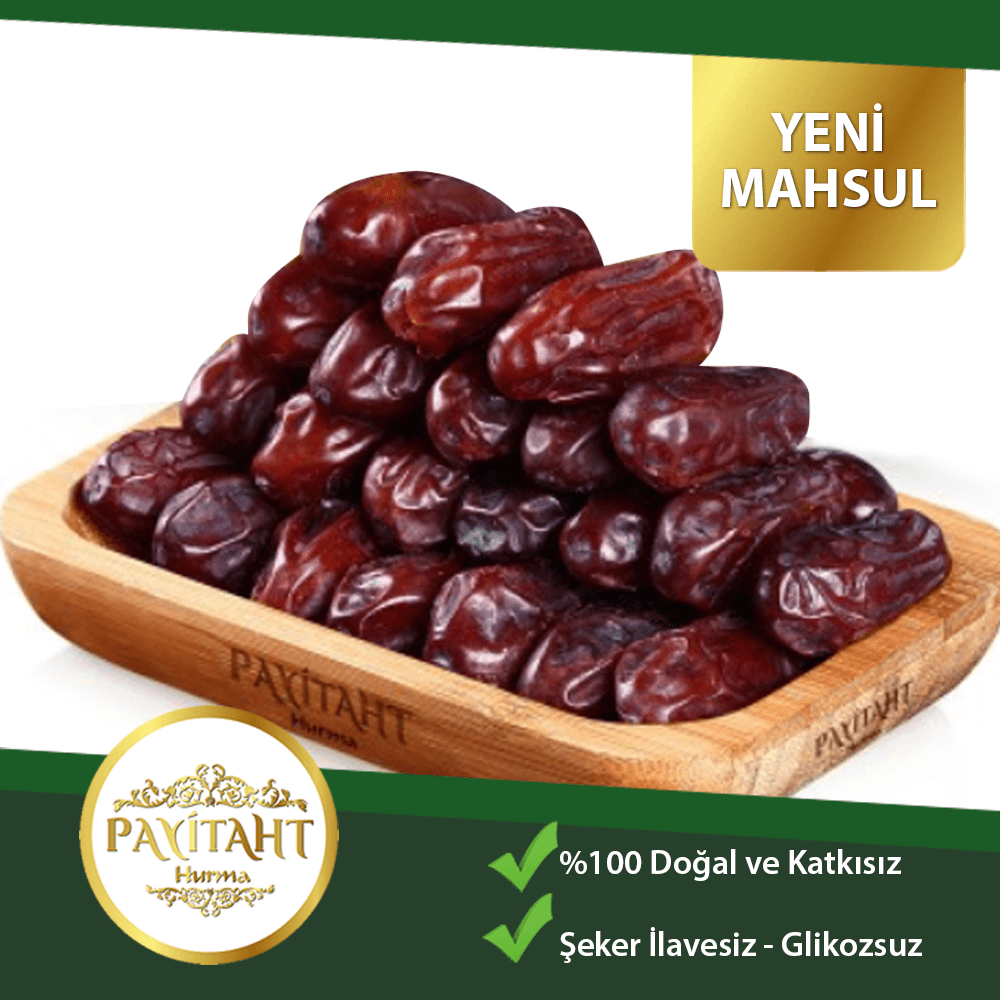 Payitaht Medina Luxury Hudri and Sugai Dates New harvest 5 kg 