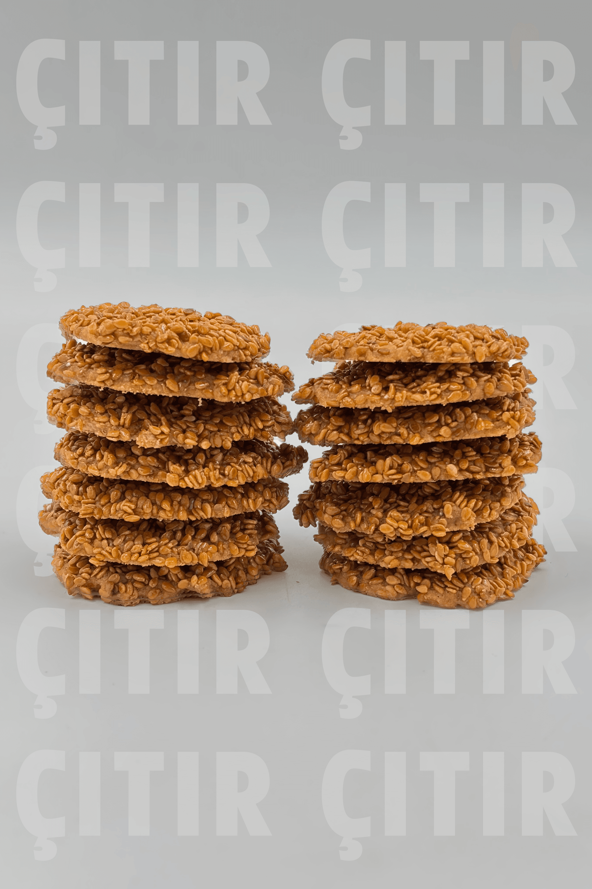 Hurma Özlü Susamlı Çıtır Kurabiye 250 gr