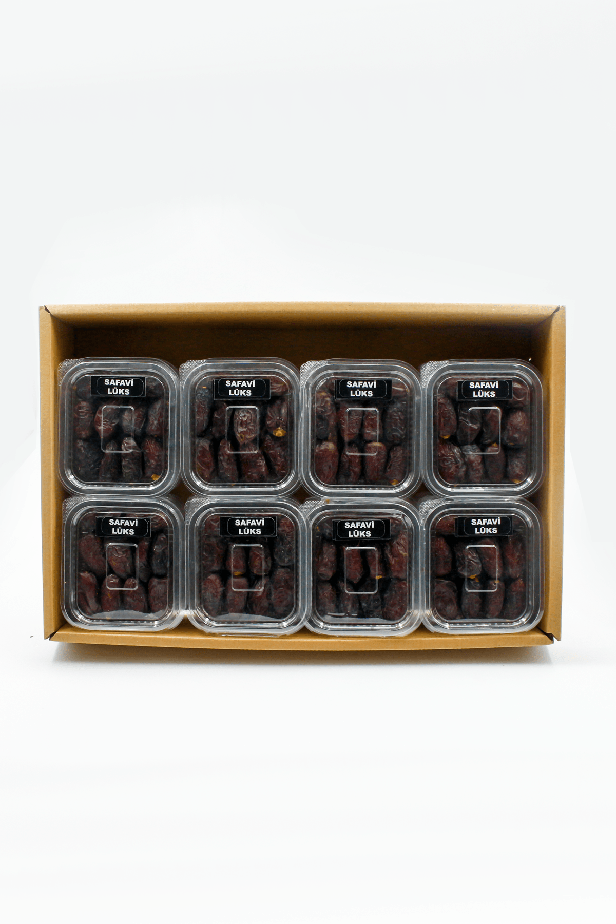  MEDİNE SAFAVİ  HURMA 24 LÜ PAKET - 100 GR KARACİĞER YAĞLANMASINA İYİ GELEN TADIMLIK HAC DÖNÜŞÜ HEDİYELİK HURMA