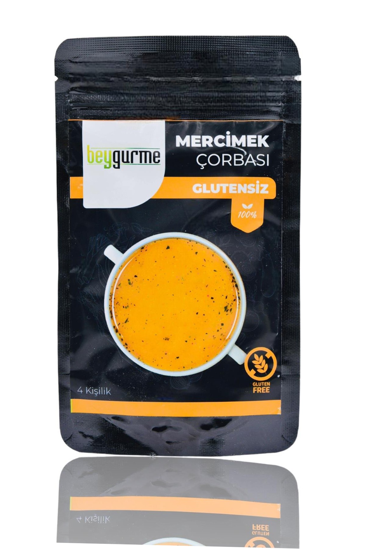 BEYGURME GLUTENSİZ MERCİMEK ÇORBASI 70GR