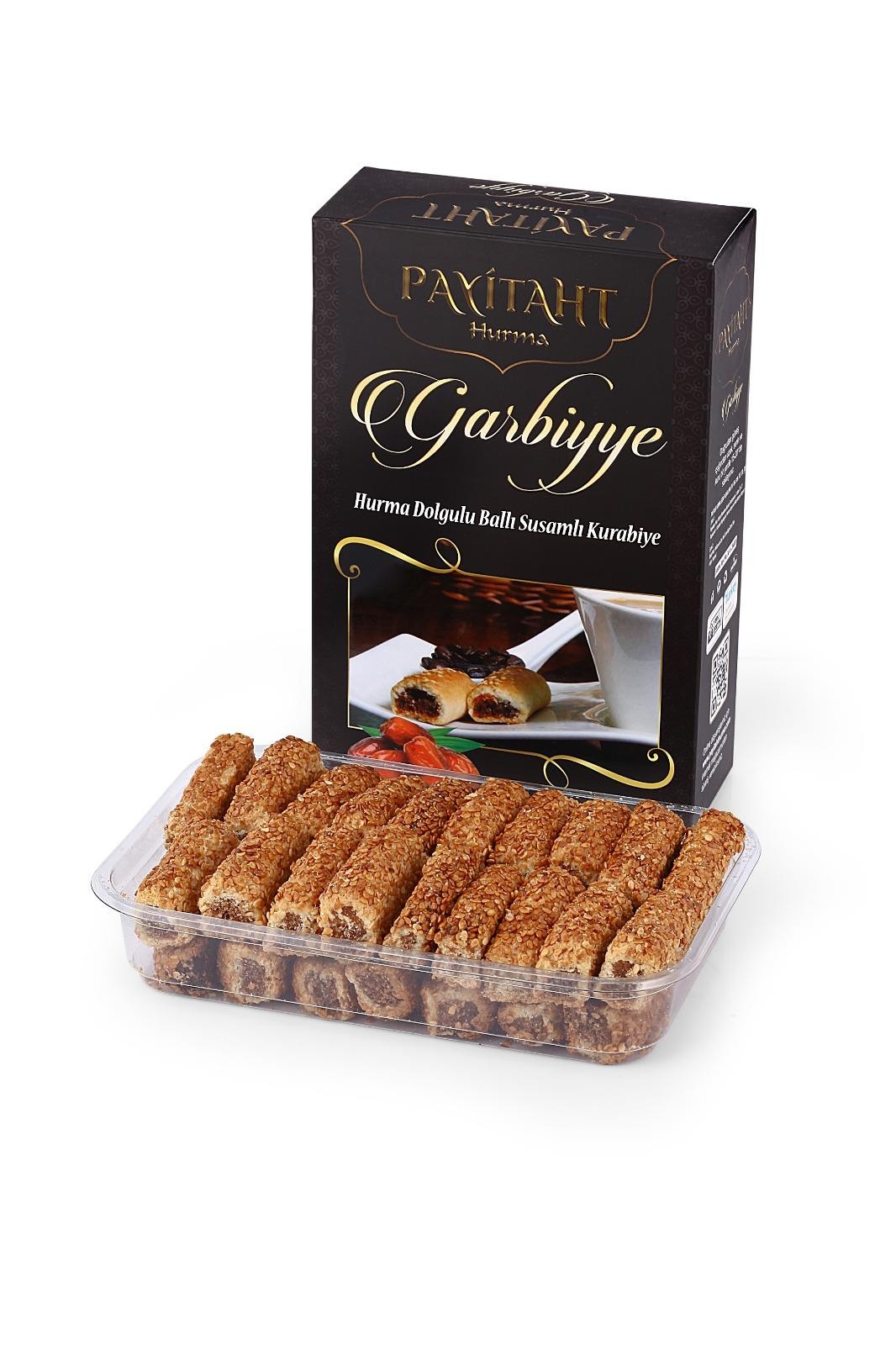 PAYİTAHT HURMA- DATE FILLED SESAME COOKIES SUGAR-FREE