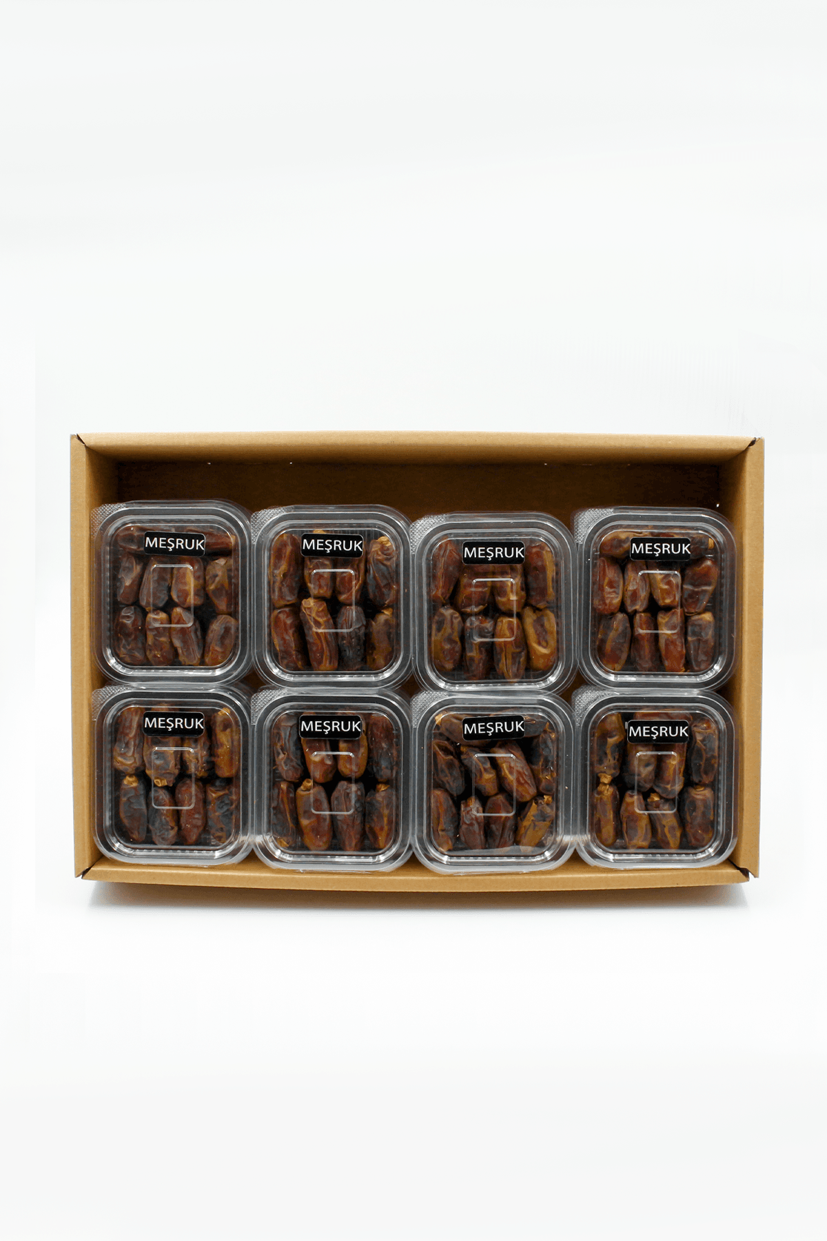  MEDİNE MEBRUM MEŞRUK HURMA - 24 LÜ PAKET 100 GR İNCE KABUKLU BESLEYİCİ DAYANIKLI TADIMLIK HAC DÖNÜŞÜ HEDİYELİK HURMA