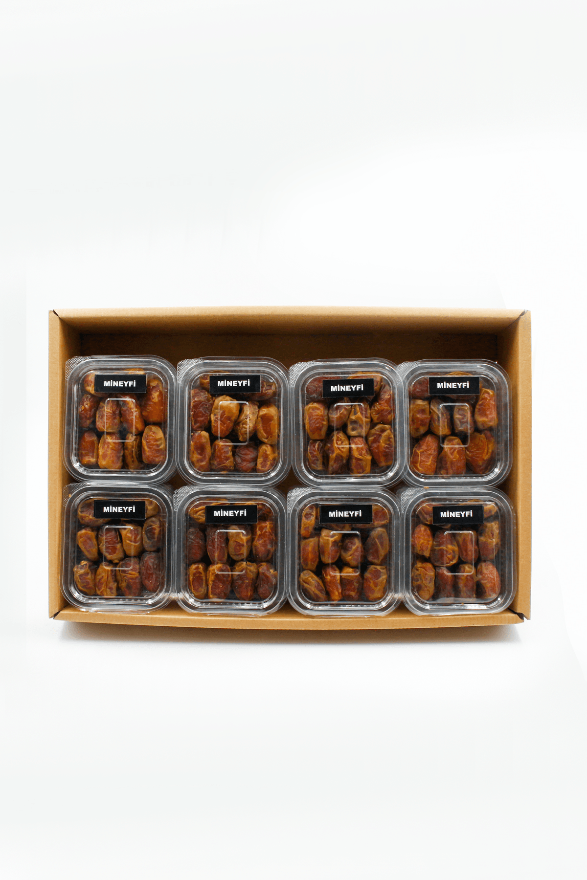  MEDİNE MÜNEYFİ  HURMA 24 LÜ PAKET - 100 GR DOYURUCU CİLDİ TAZELEYİCİ TADIMLIK HAC DÖNÜŞÜ HEDİYELİK HURMA