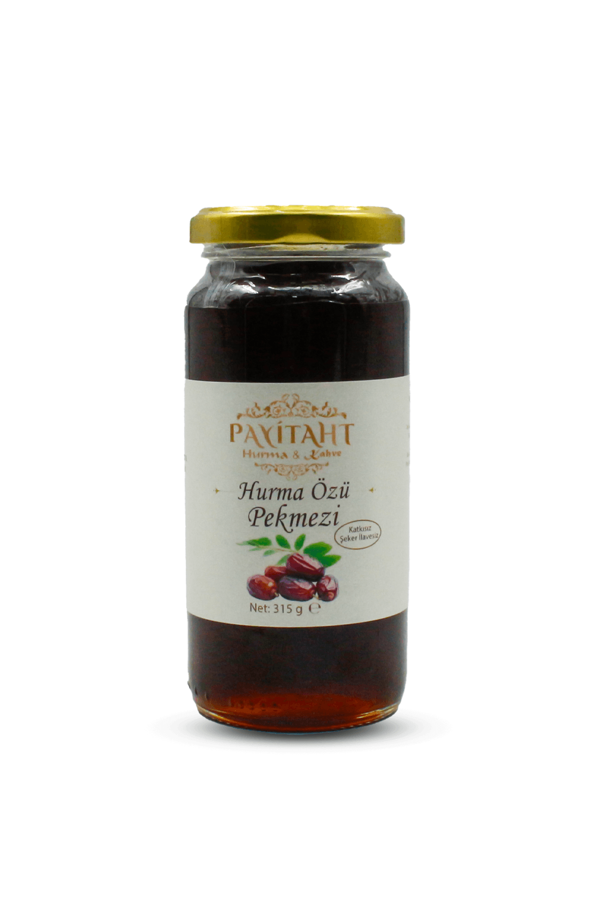 PAYITAHT HURMA- DATE PALM EXTRACT MOLASSES 450 GR SUGAR-FREE SQUEEZE PACKAGE 