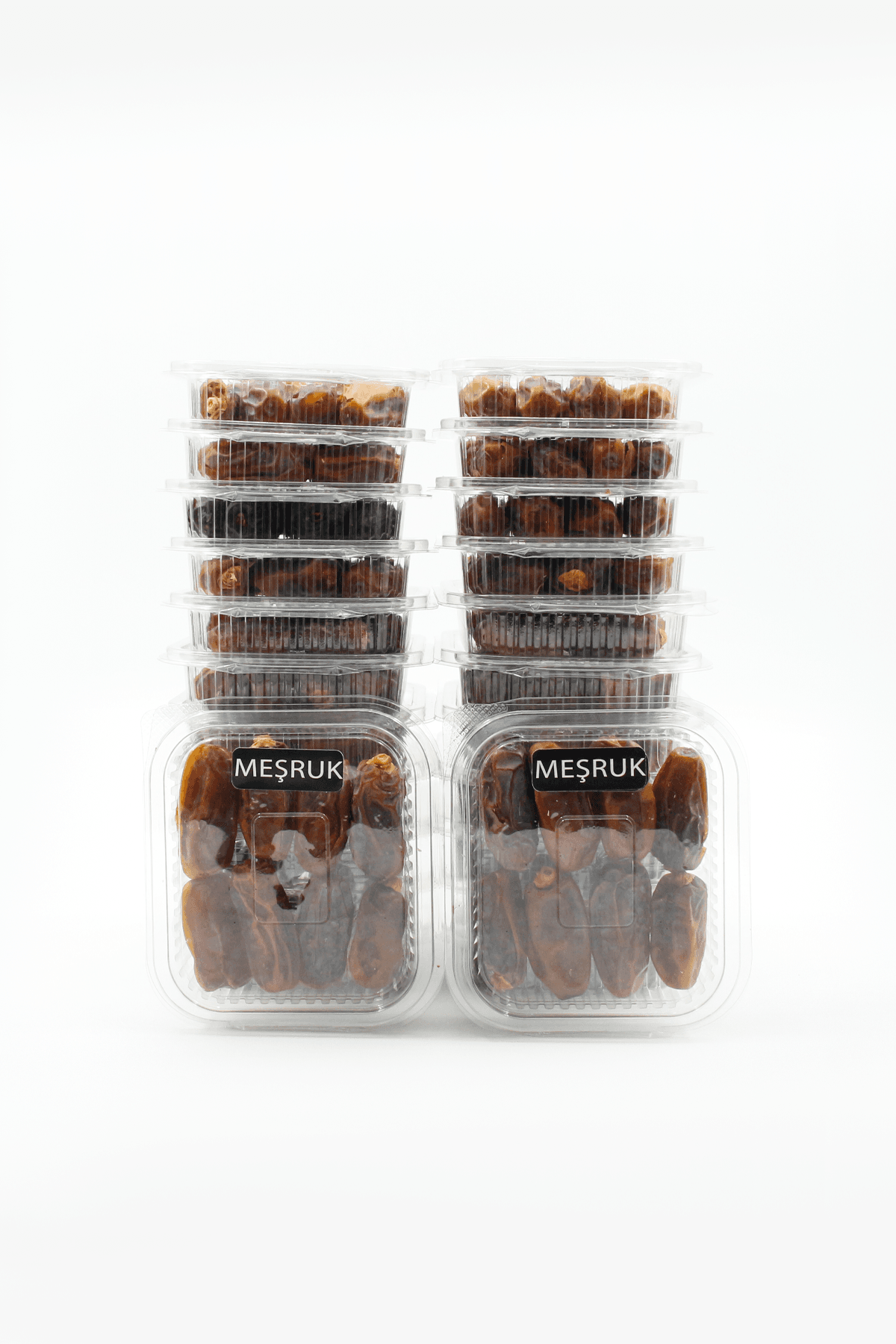  MEDİNE MEBRUM MEŞRUK HURMA - 24 LÜ PAKET 100 GR İNCE KABUKLU BESLEYİCİ DAYANIKLI TADIMLIK HAC DÖNÜŞÜ HEDİYELİK HURMA
