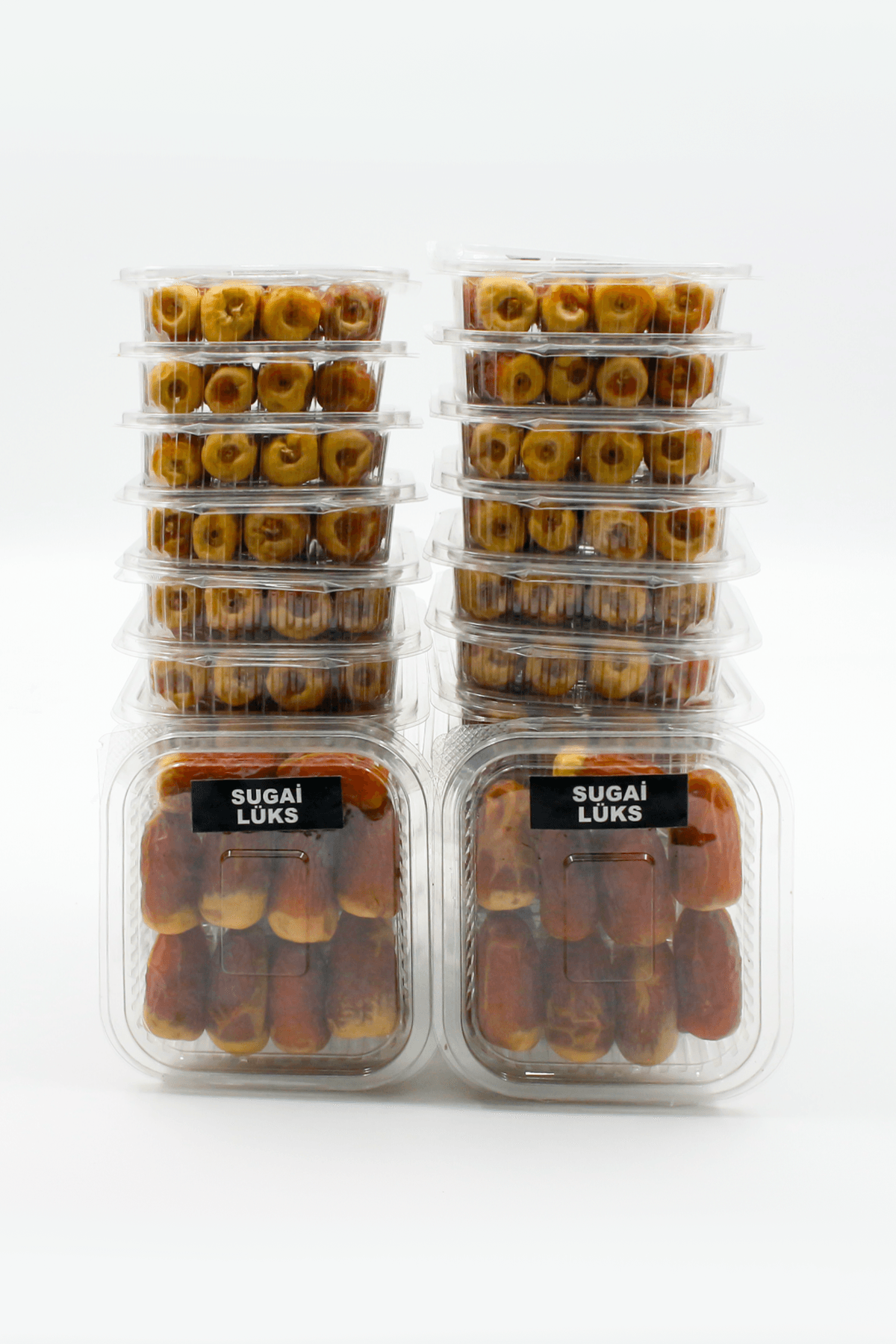 MEDİNE SUGAİ LÜKS HURMA 24 LÜ PAKET - 100 GR AZ ŞEKERLİ ANTİOKSİDAN DEPOSU TADIMLIK HAC DÖNÜŞÜ HEDİYELİK HURMA