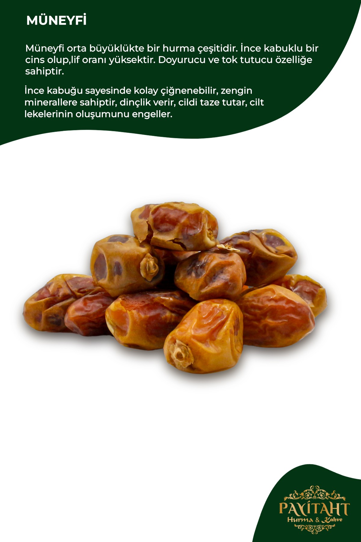  MEDİNE MÜNEYFİ  HURMA 24 LÜ PAKET - 100 GR DOYURUCU CİLDİ TAZELEYİCİ TADIMLIK HAC DÖNÜŞÜ HEDİYELİK HURMA