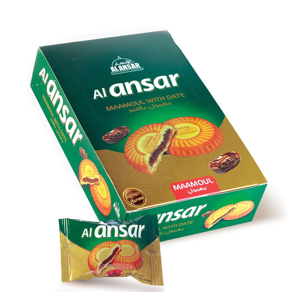 Al Ansar - Hurma Dolgulu Arap Kurabiyesi (Mmamoul)