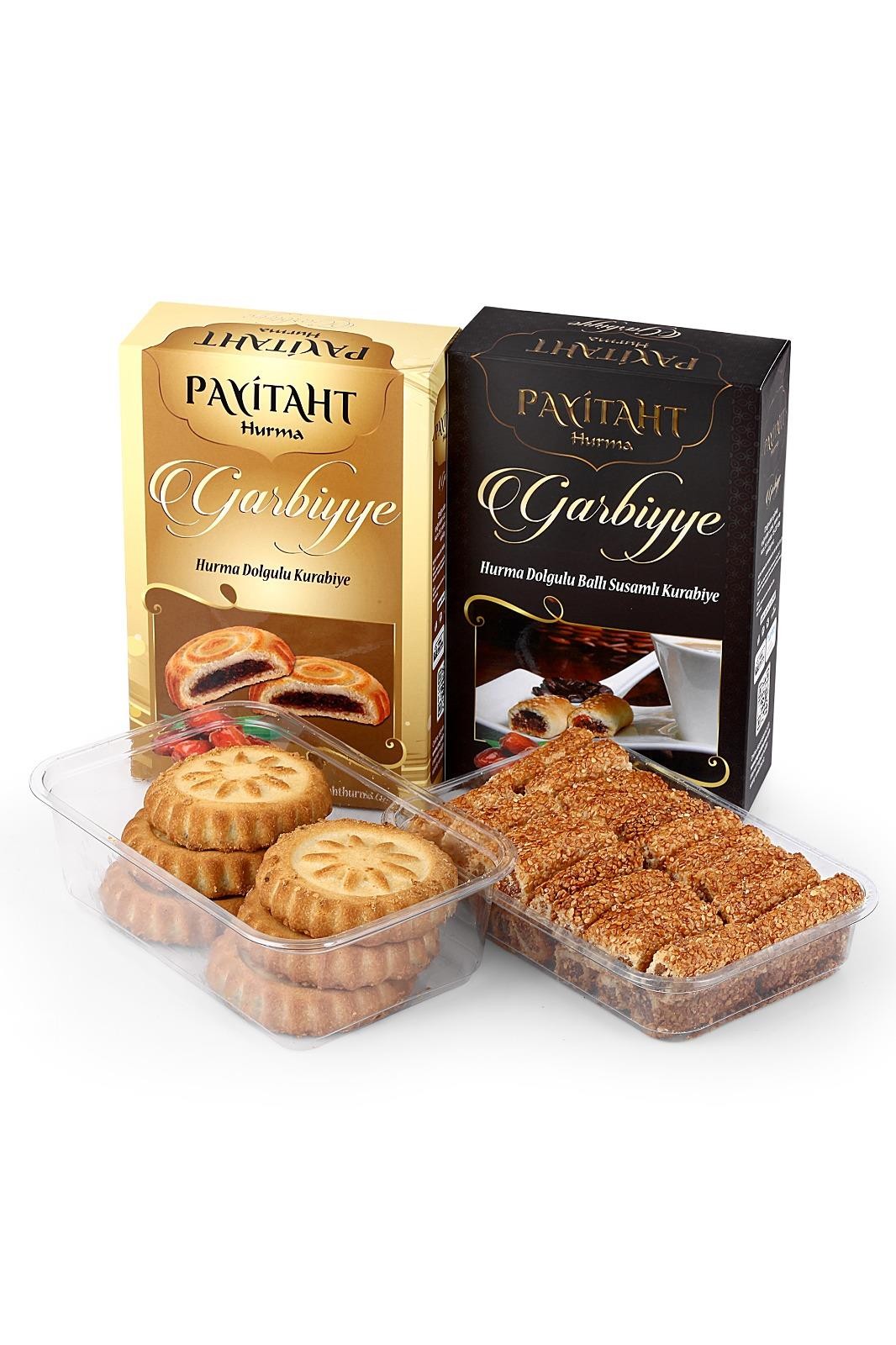 PAYITAHT HURMA-Date-Filled Cookies and Date-Filled - Honey - Sesame - Cookie 2 Pack - 1kg