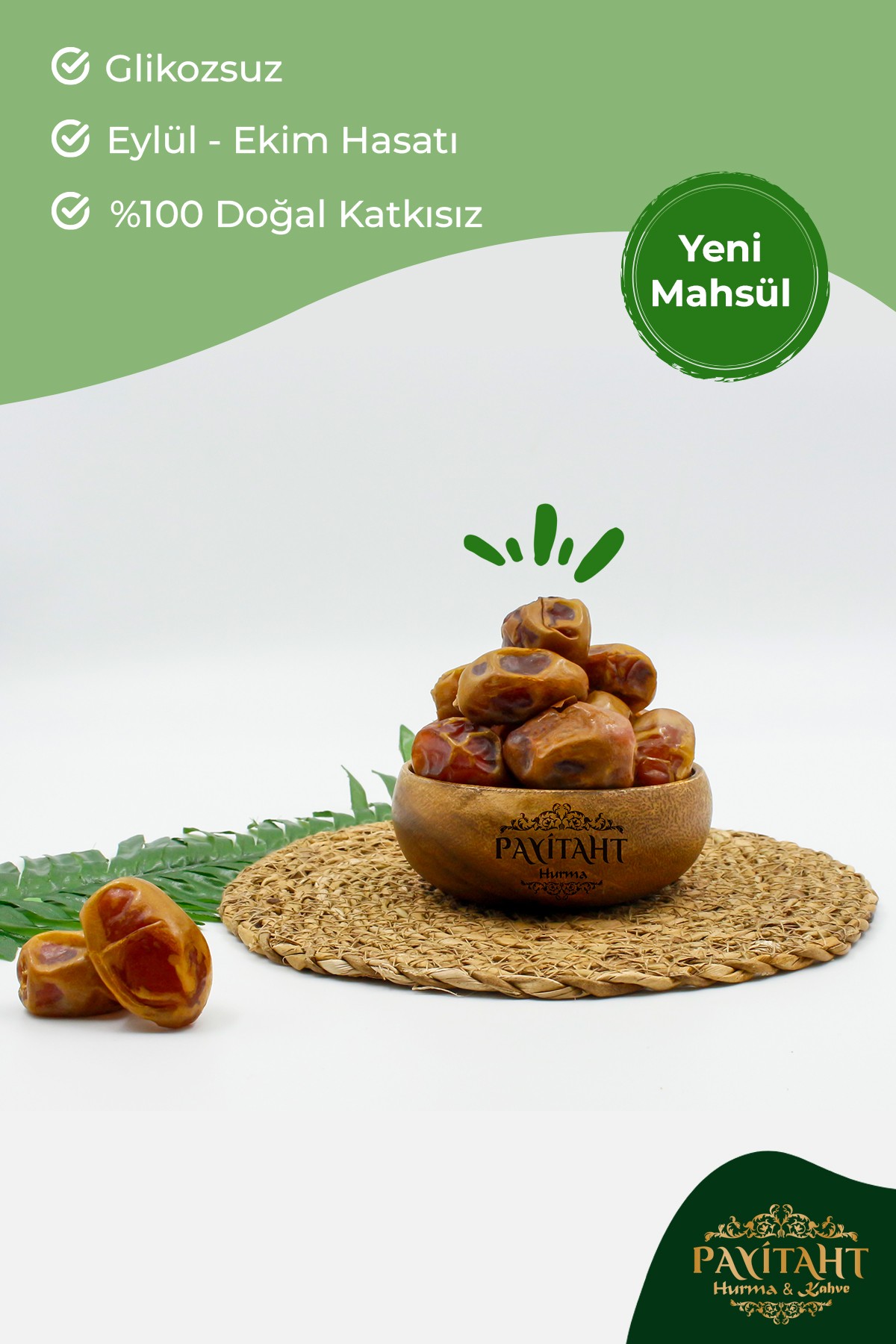 PAYITAHT HURMA MEDINA MINEYFI DIET DATE - NEW HARVEST TASTING PACK 250 GR