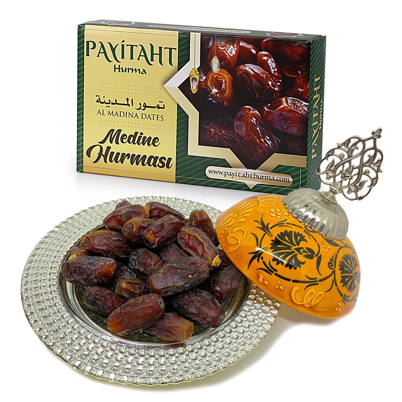 Payitaht Hurma Medina Mebrum Meşruk Dates New Harvest Taster 250 Gram Package