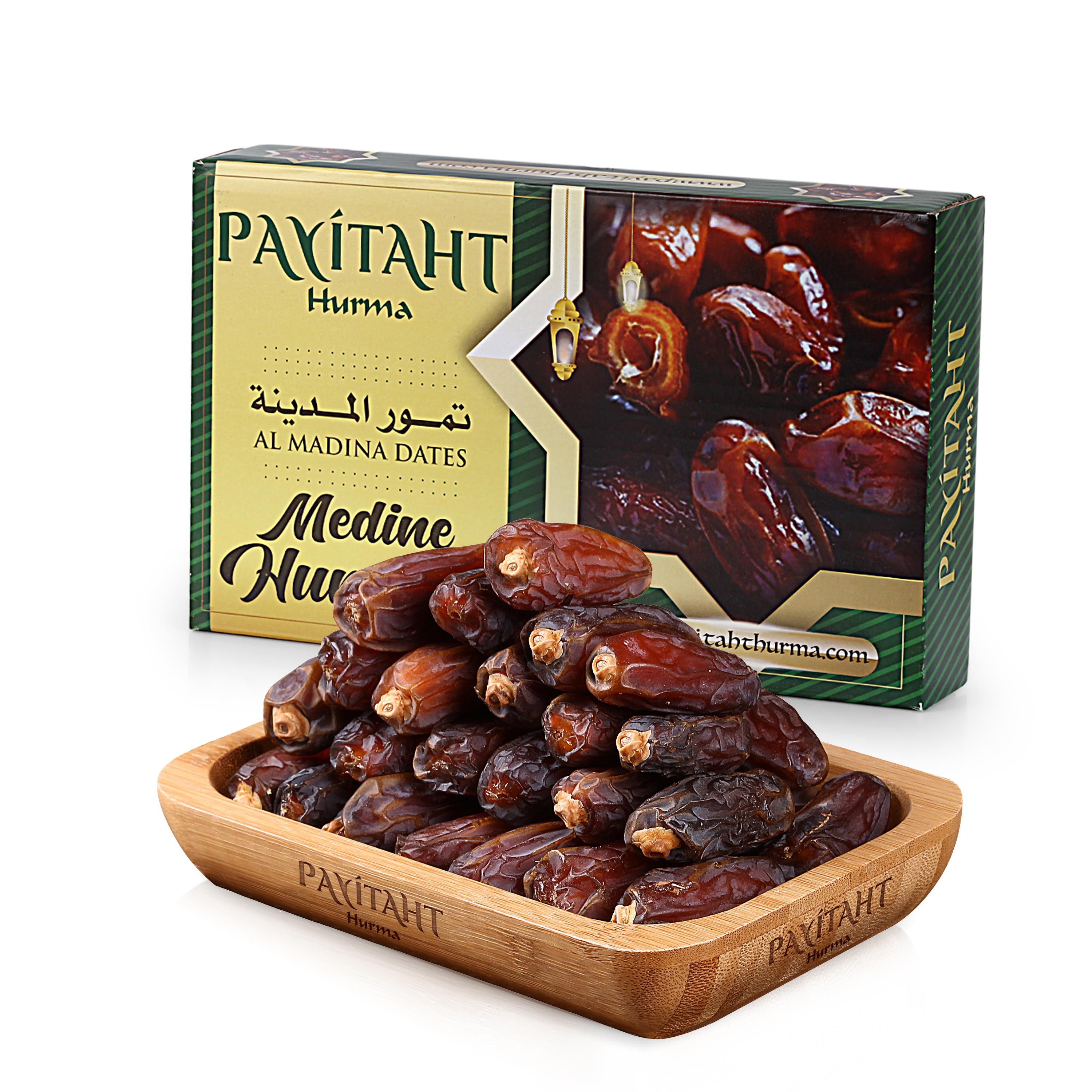 PAYİTAHT DATES MEDINA MEBRUM HASHAB DOUBLE DATES NEW CROP 1 KG PACKAGE