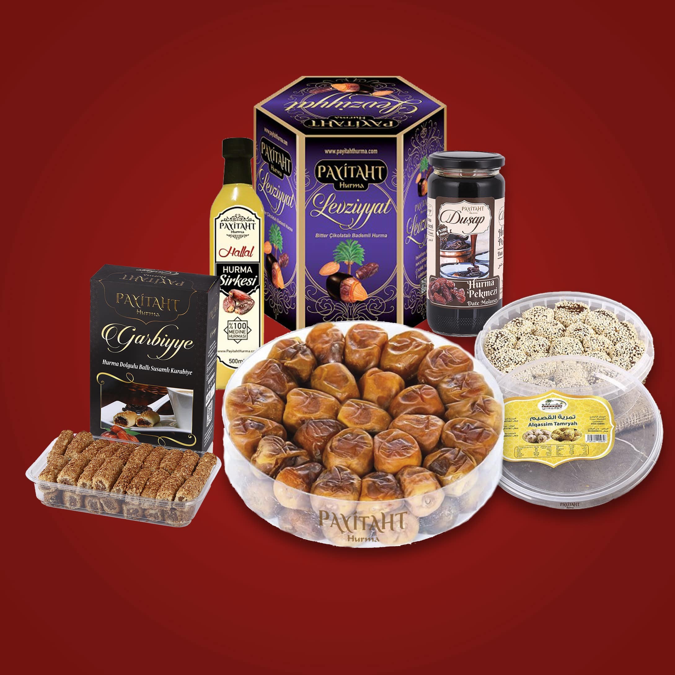 Bayrama Özel Dolu Dolu İkramlık Paket