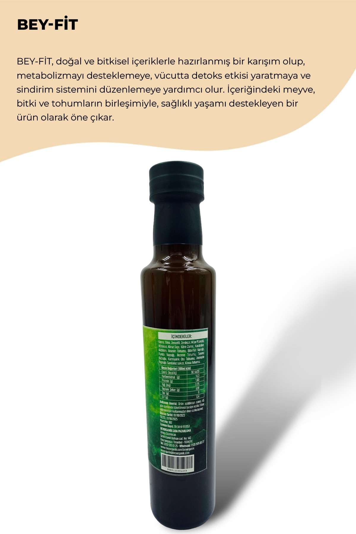 BEY-FİT 250 GR