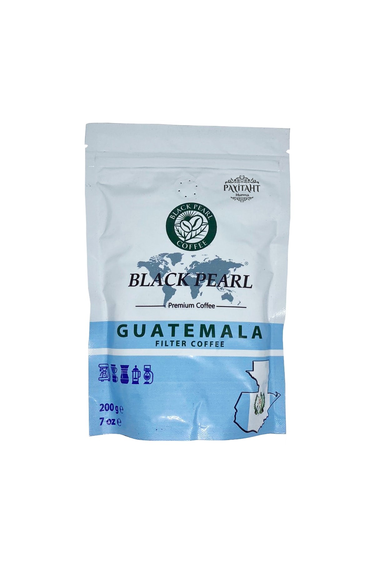 BLACK PEARL-GUATEMALAN FILTER COFFEE 200 GR