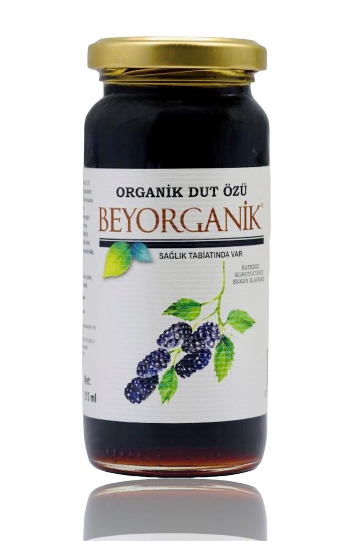 ORGANİK DUT ÖZÜ 315GR SOĞUK SIKIM