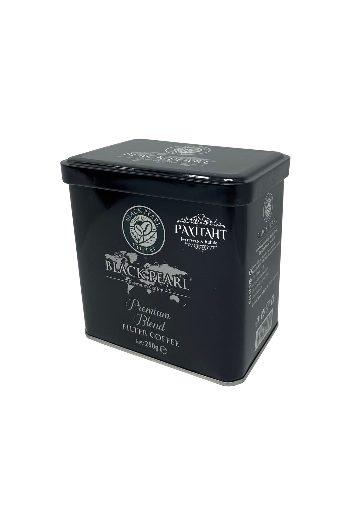 BLACK PEARL- PREMIUM BLEND FILTER COFFEE 250 GR