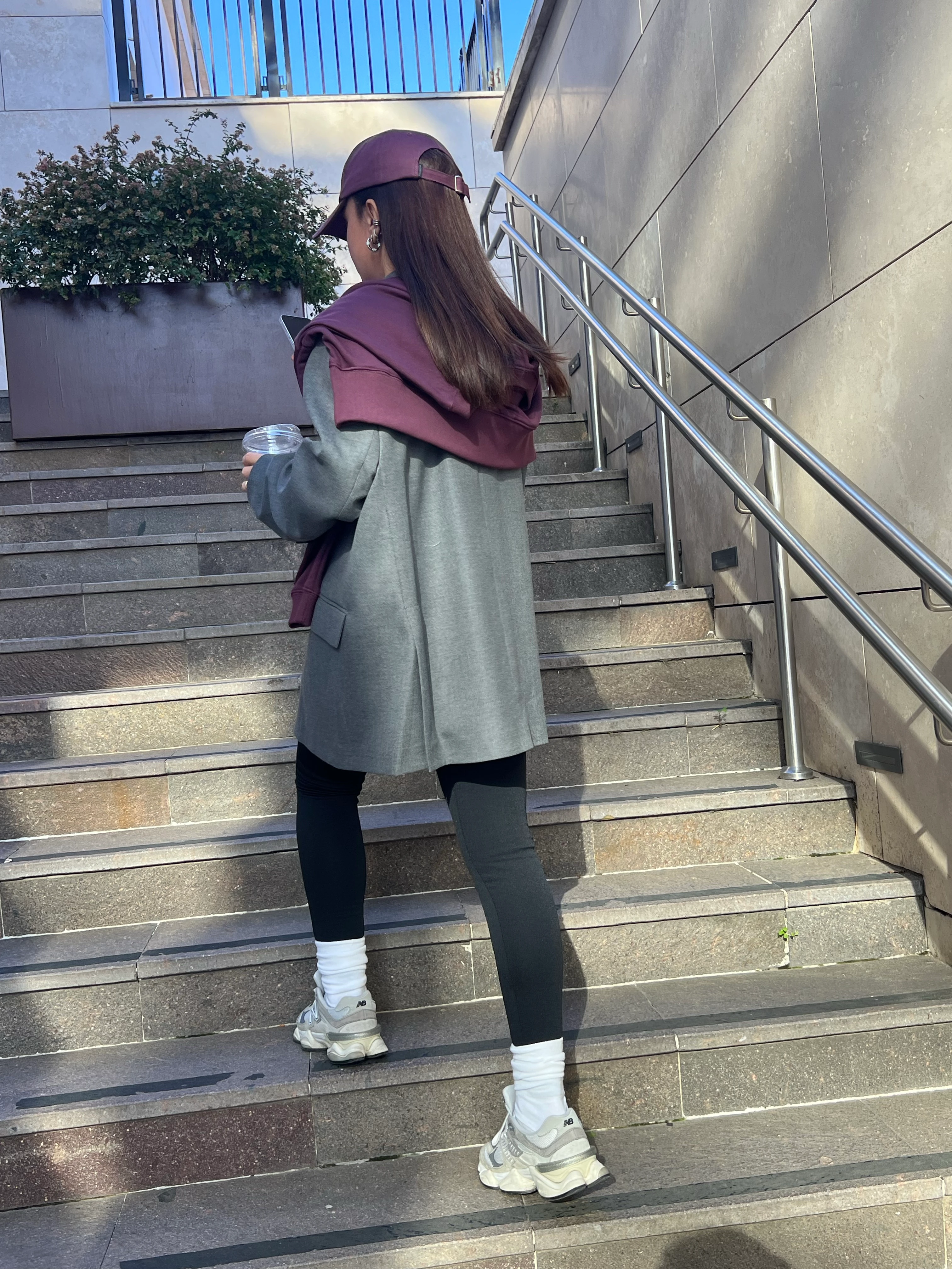 Oversize blazer ceket