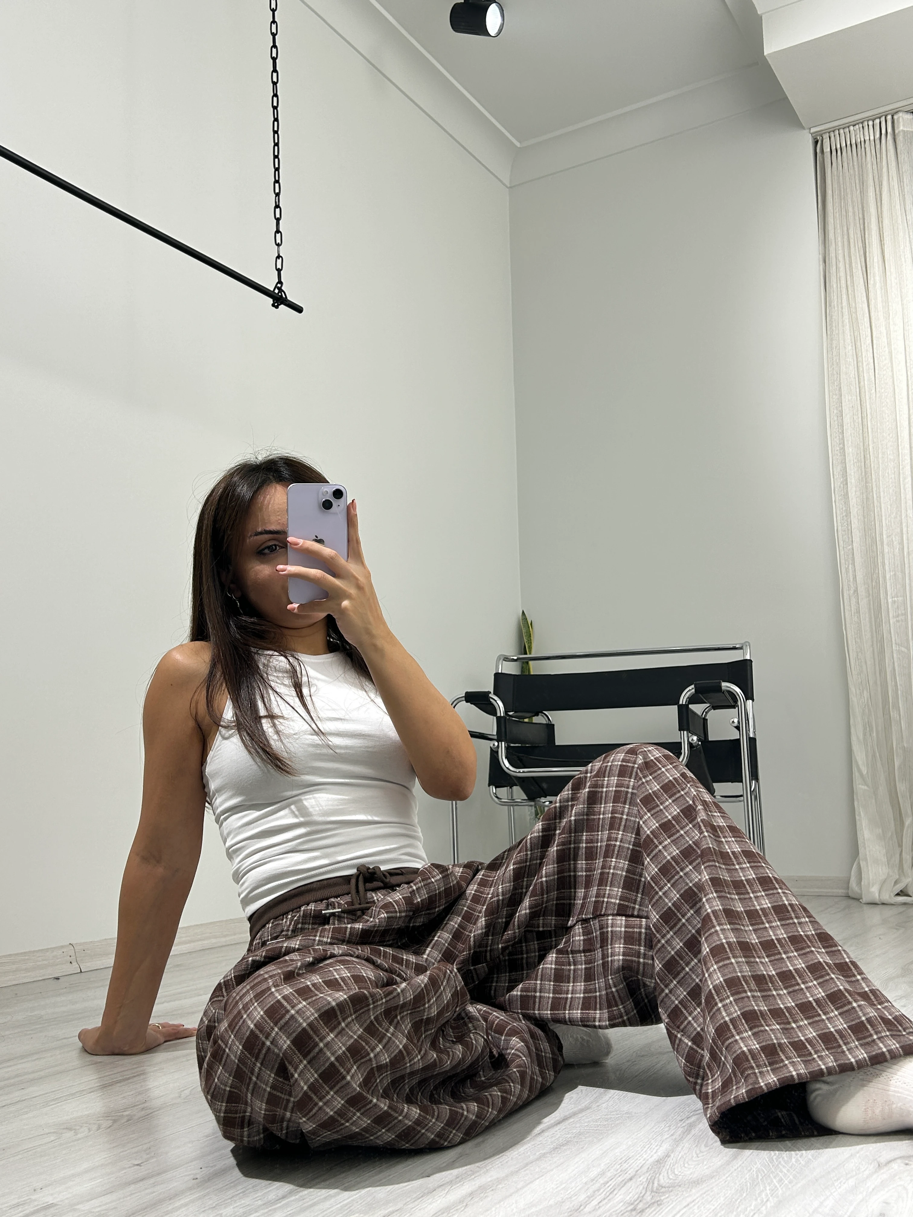 Orjinal marka ekose pantolon