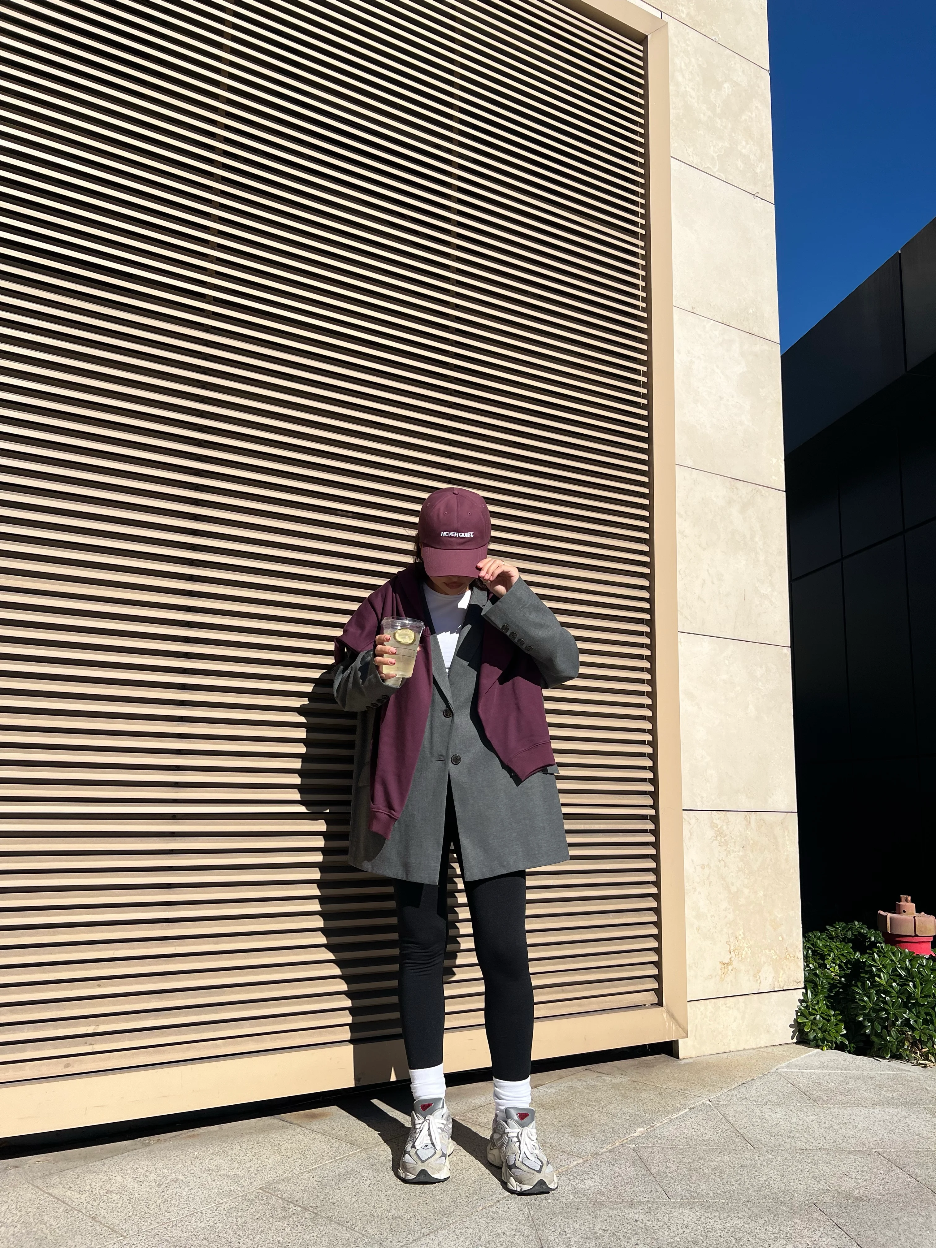 Oversize blazer ceket