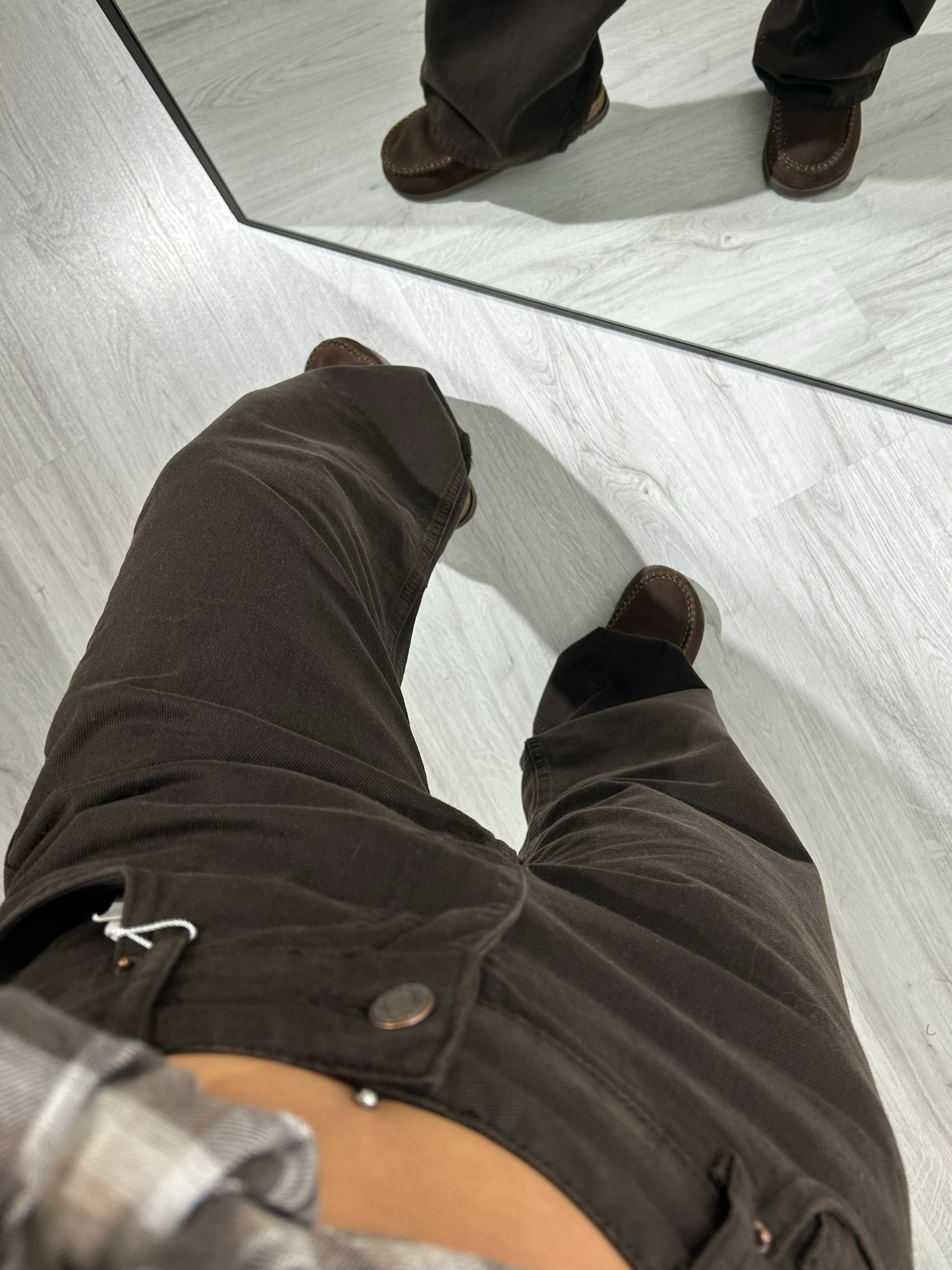 Jean pantolon acı kahve