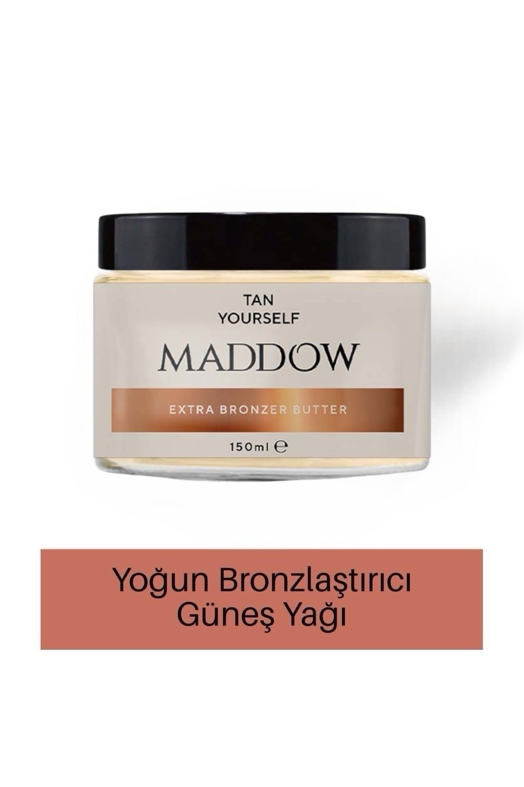 Yoğun Bronzlaştırıcı Güneş Yağı Nem Ve Parlaklık Veren Hindistan Cevizi Ve Kakao Yağı Katkılı 150ml