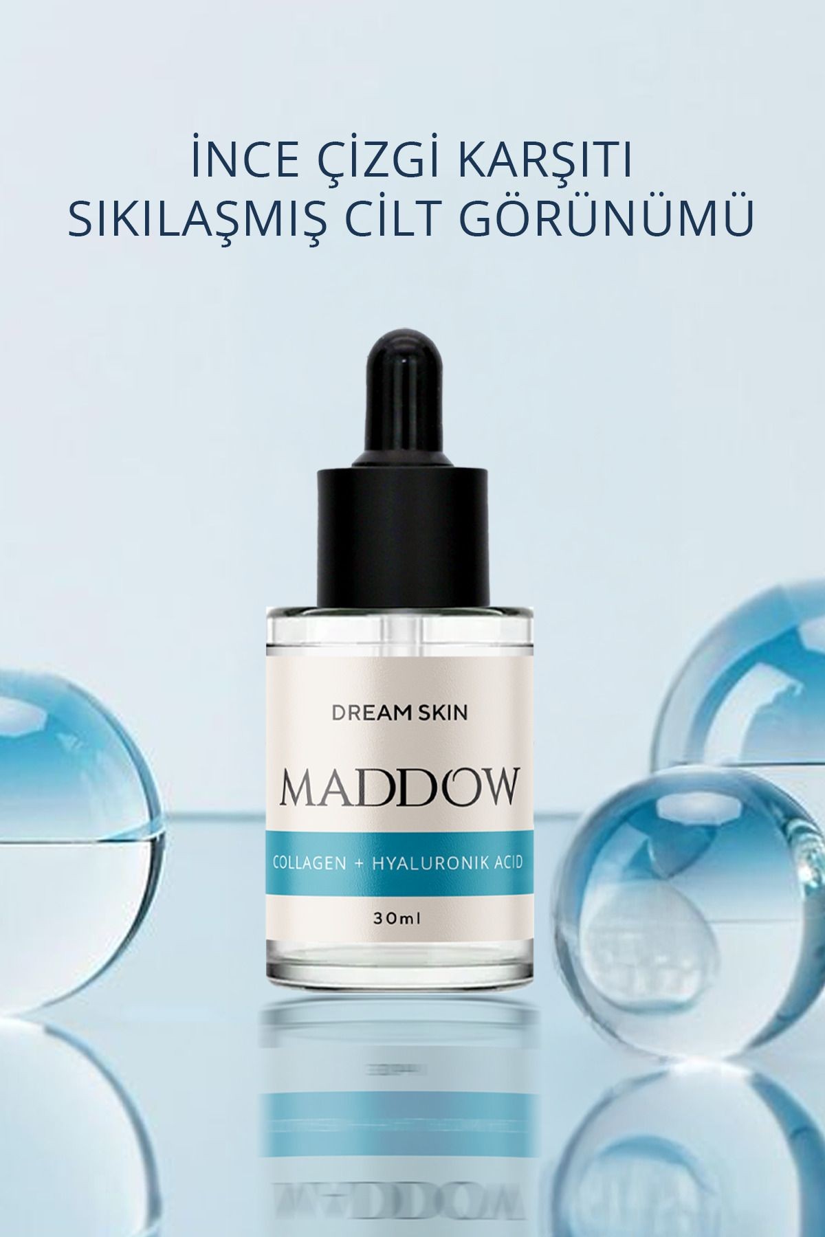 2'li Cilt Bakım Seti - Collagen & Hyaluronic Acid Serum + Niacinamide & Salicylic Acid Serum