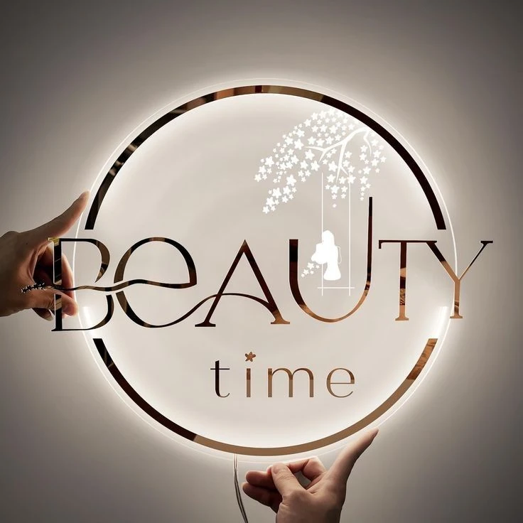 Ledli Pleksi Işıklı  Tabela