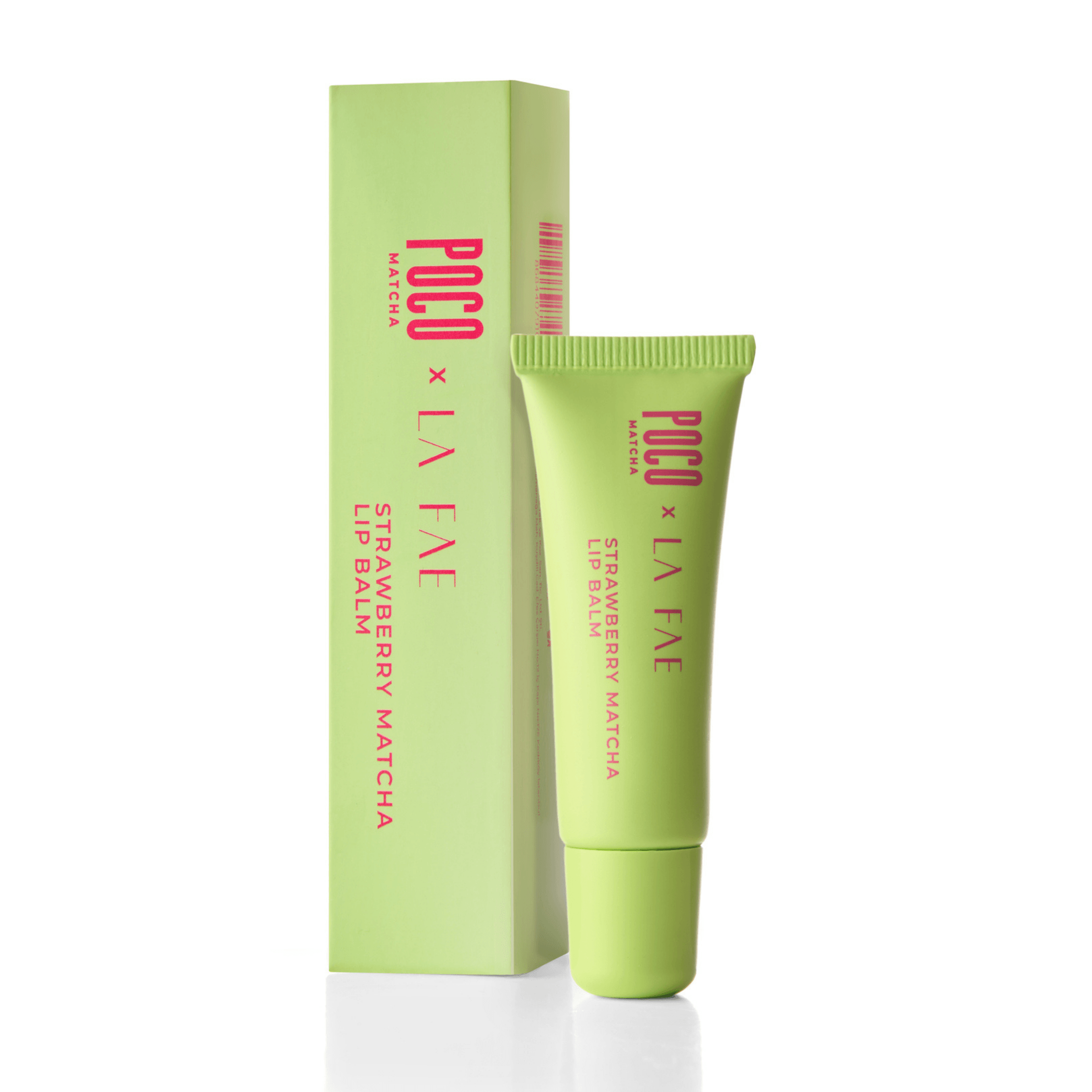 Strawberry Matcha Lip Balm