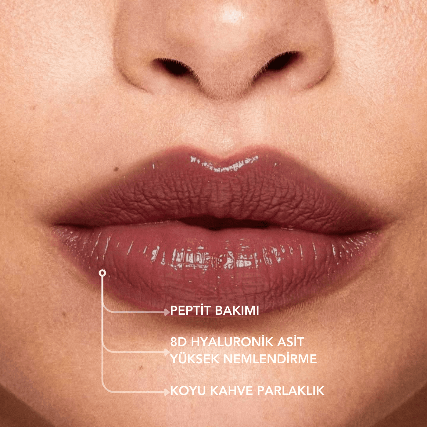 Black Coffee Peptide Lip Balm 