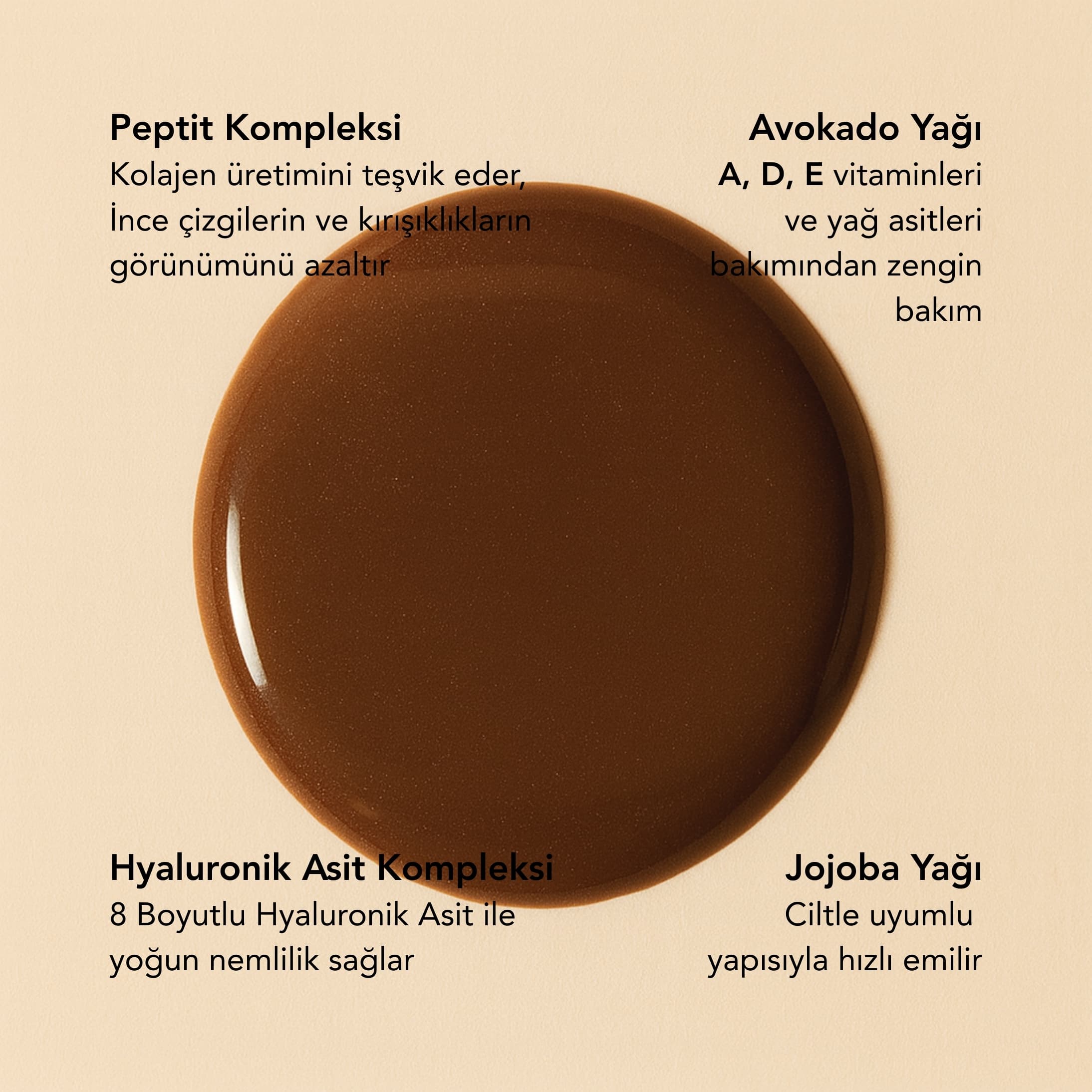 Lip Peptide Gloss - Espresso Shine