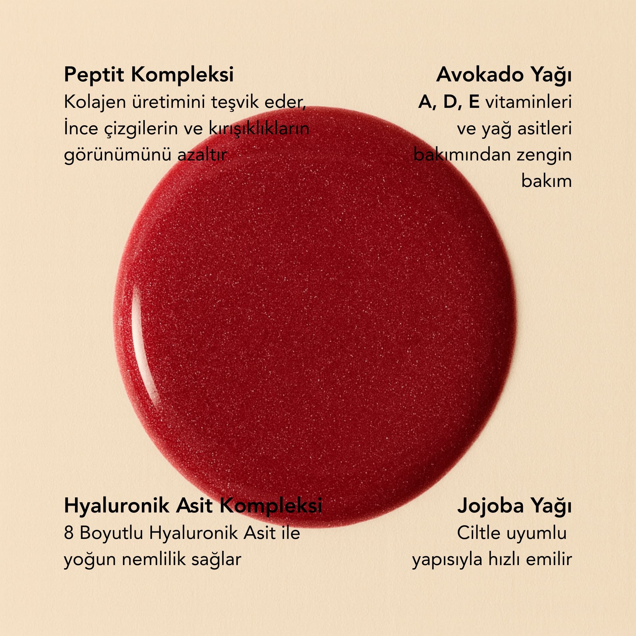 Lip Peptide Gloss - Cosmic Grape