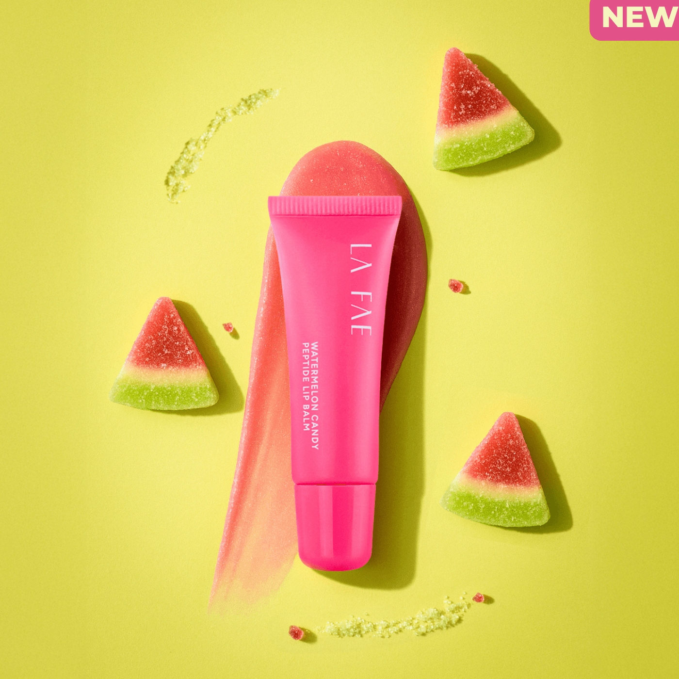 Watermelon Candy Peptide Lip Balm