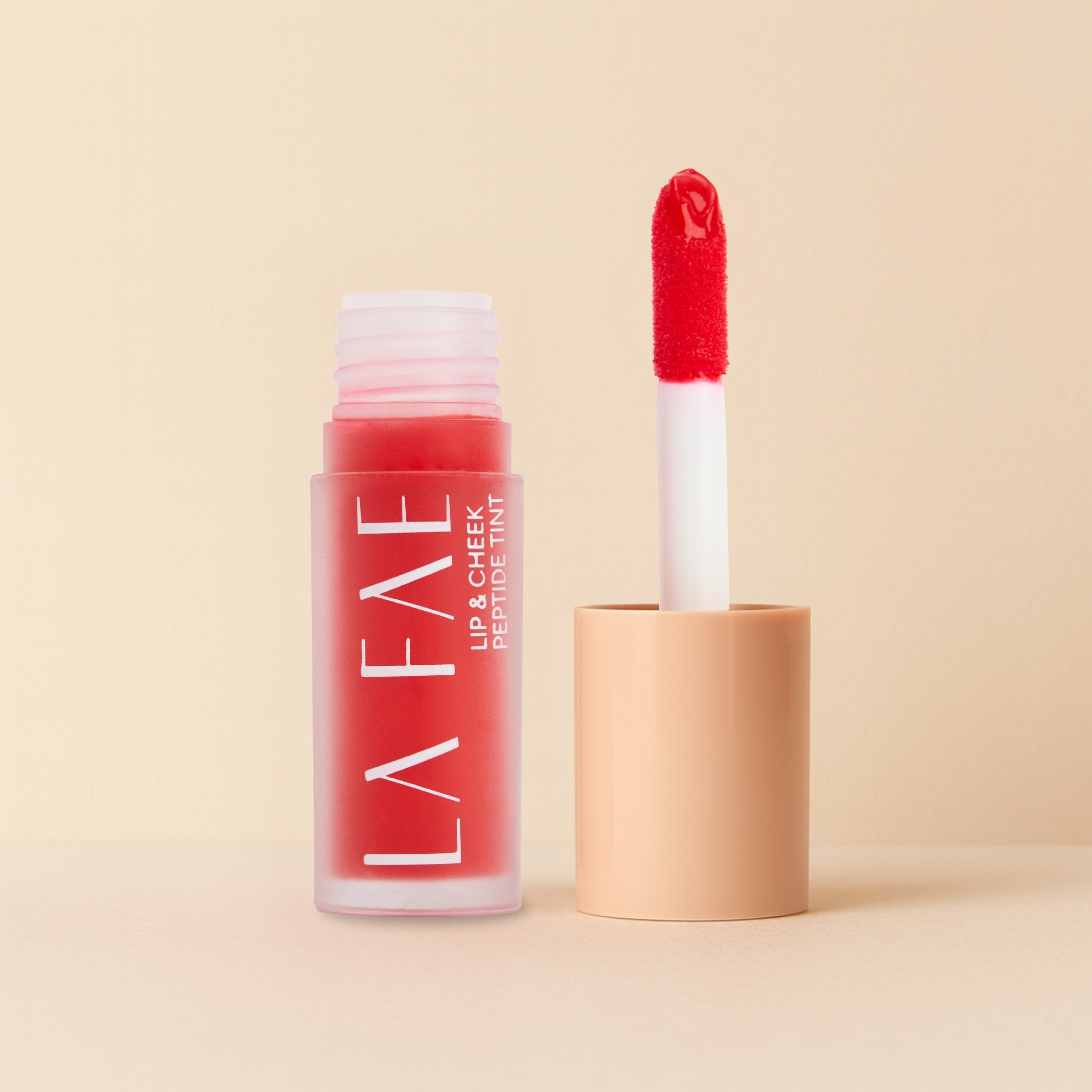 Lip & Cheek Peptide Tint - Crush Red