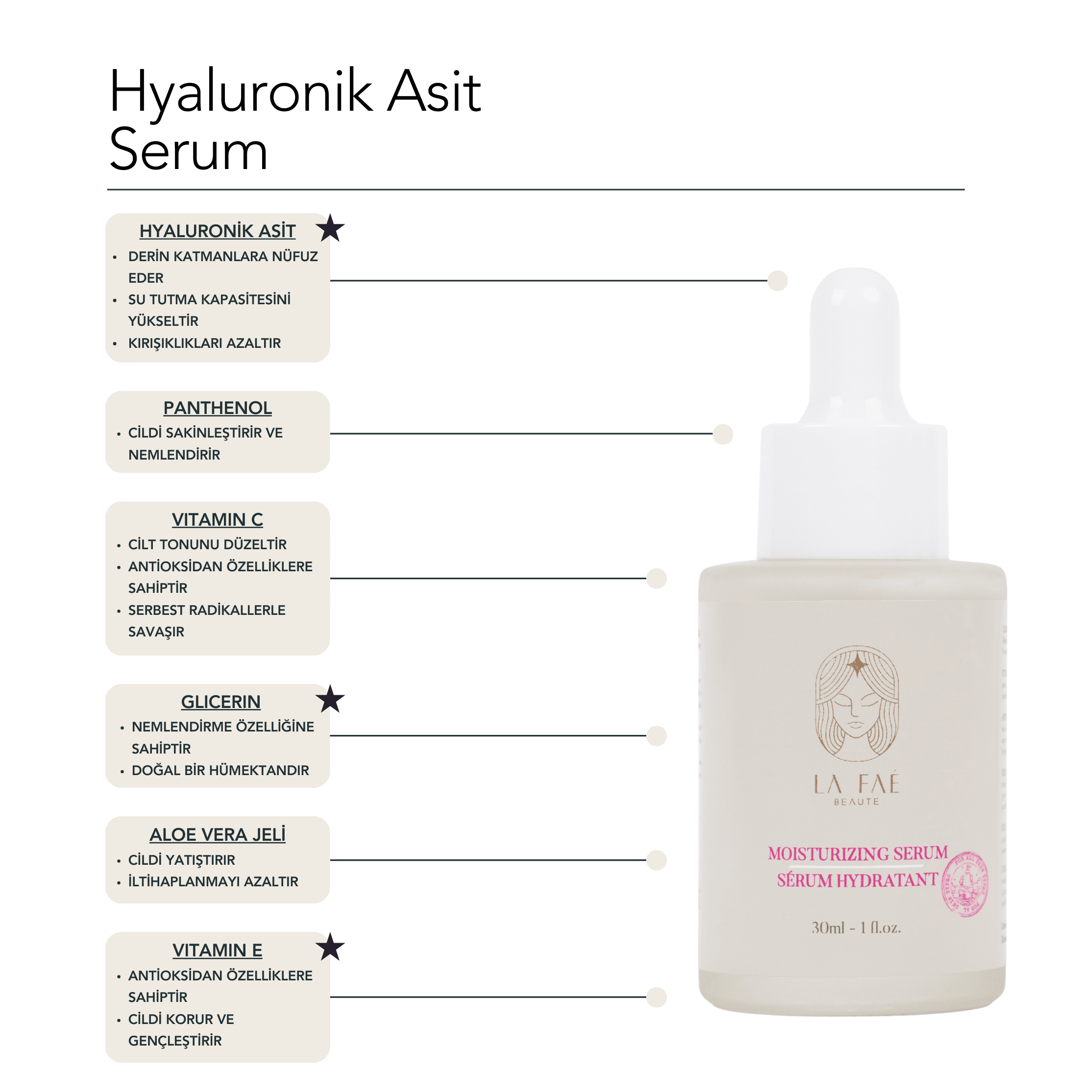 Hyaluronik Asit Serum