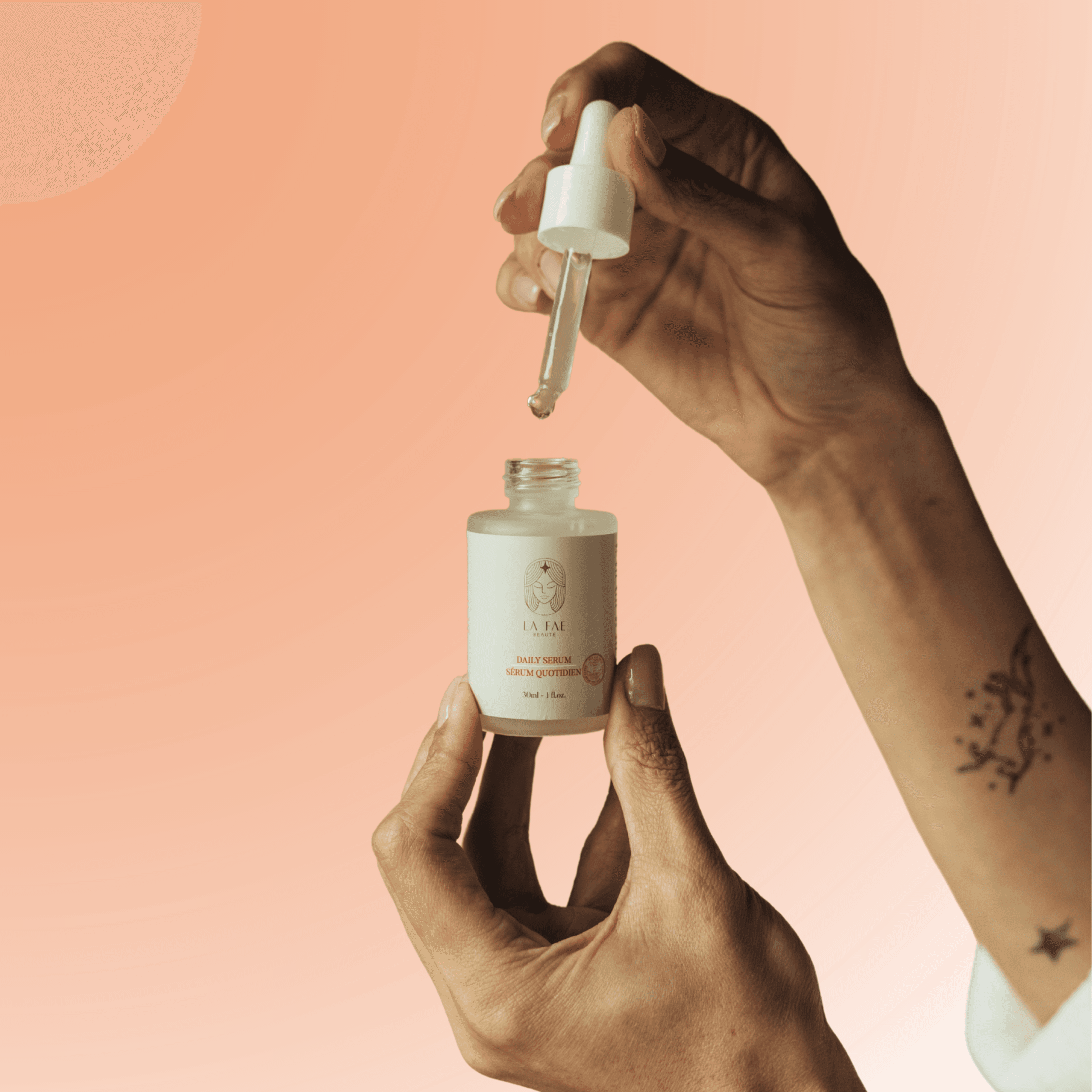 C Vitamin Günlük Serum