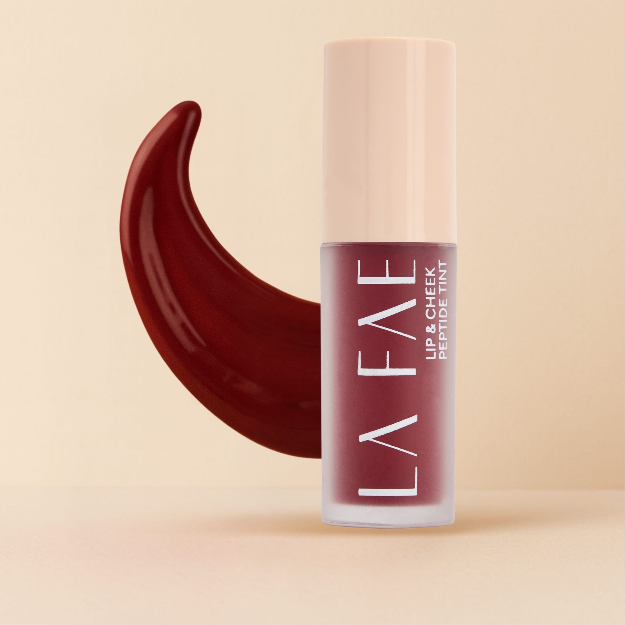 Lip & Cheek Peptide Tint - Berry Flush