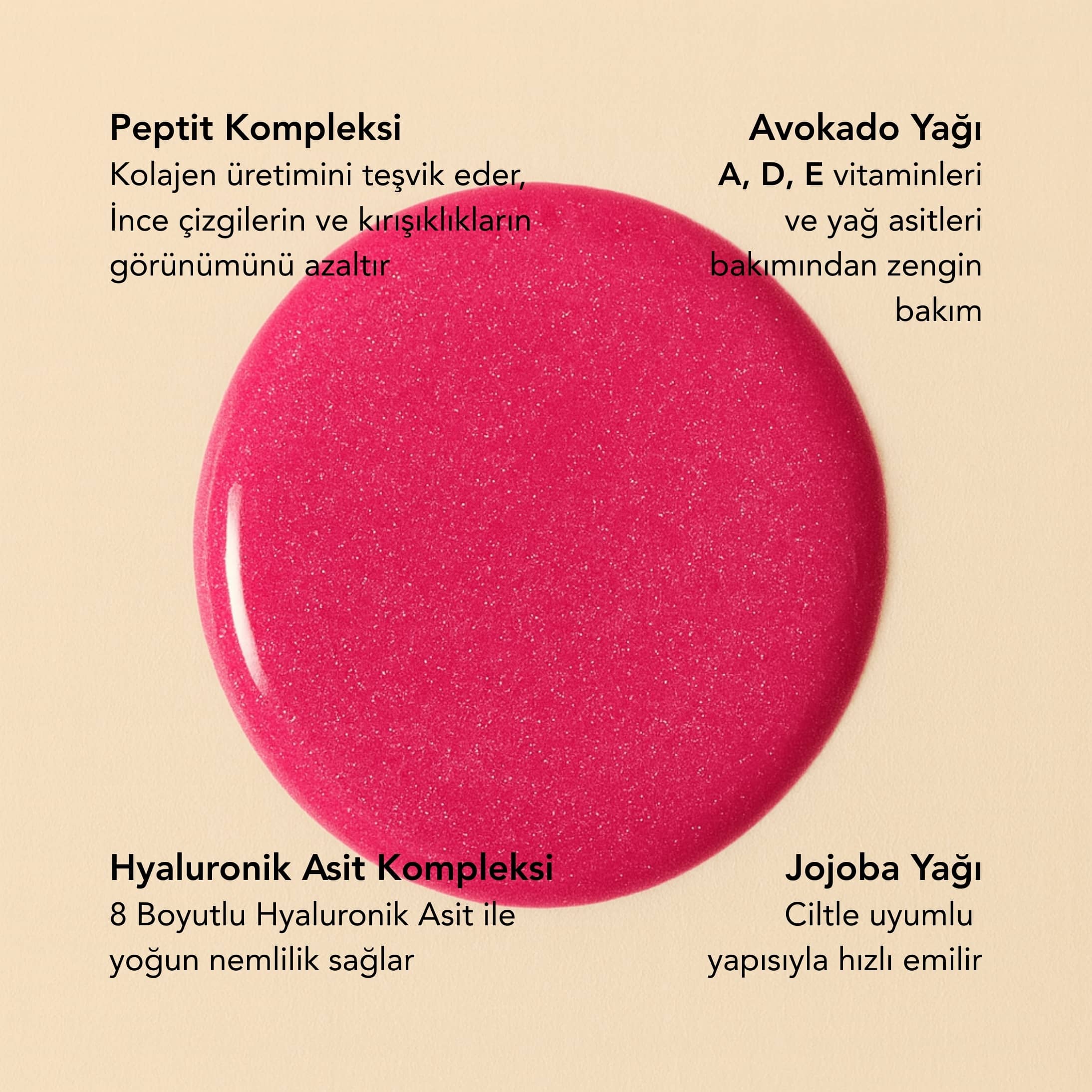 Lip Peptide Gloss - Cotton Candy
