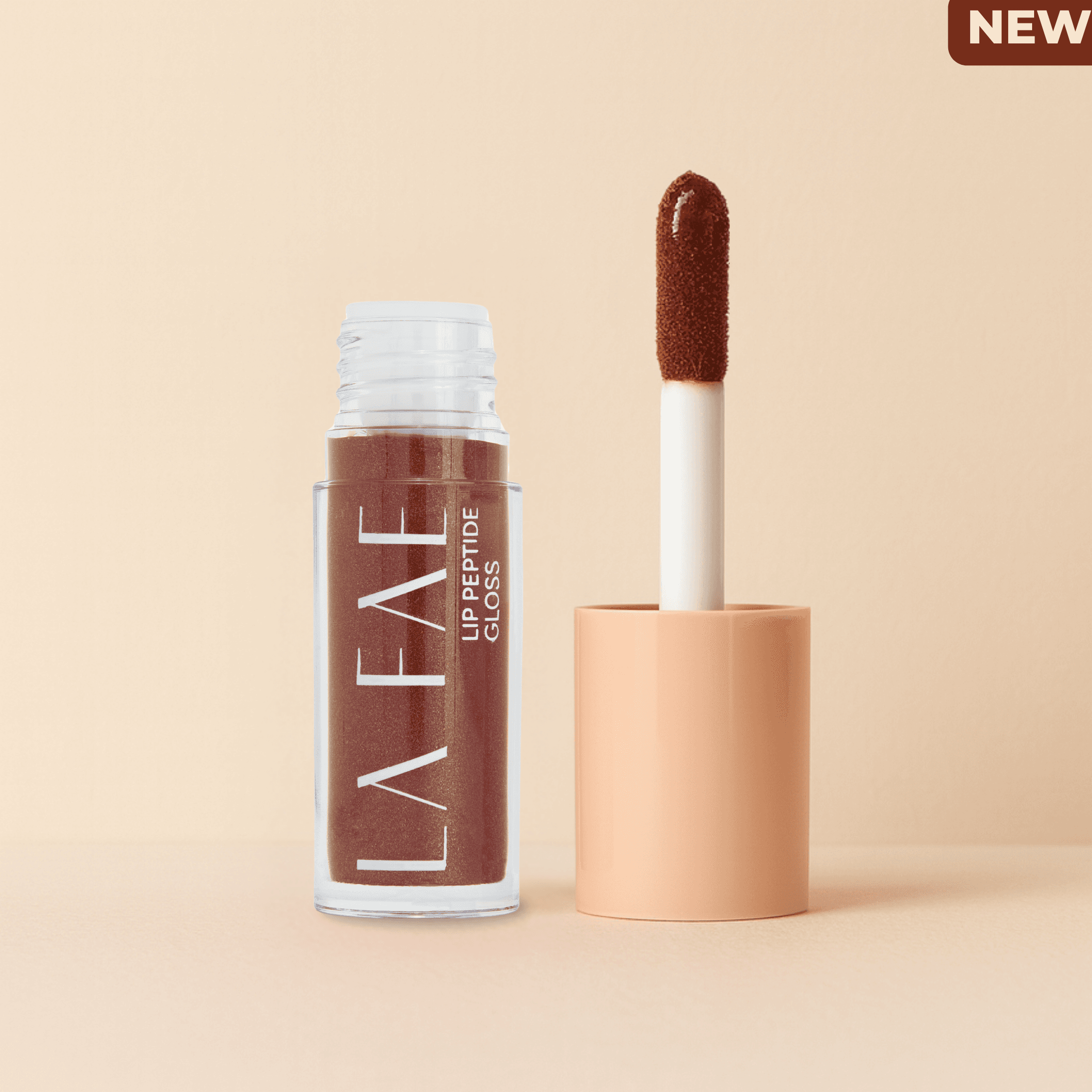 Lip Peptide Gloss - Espresso Shine