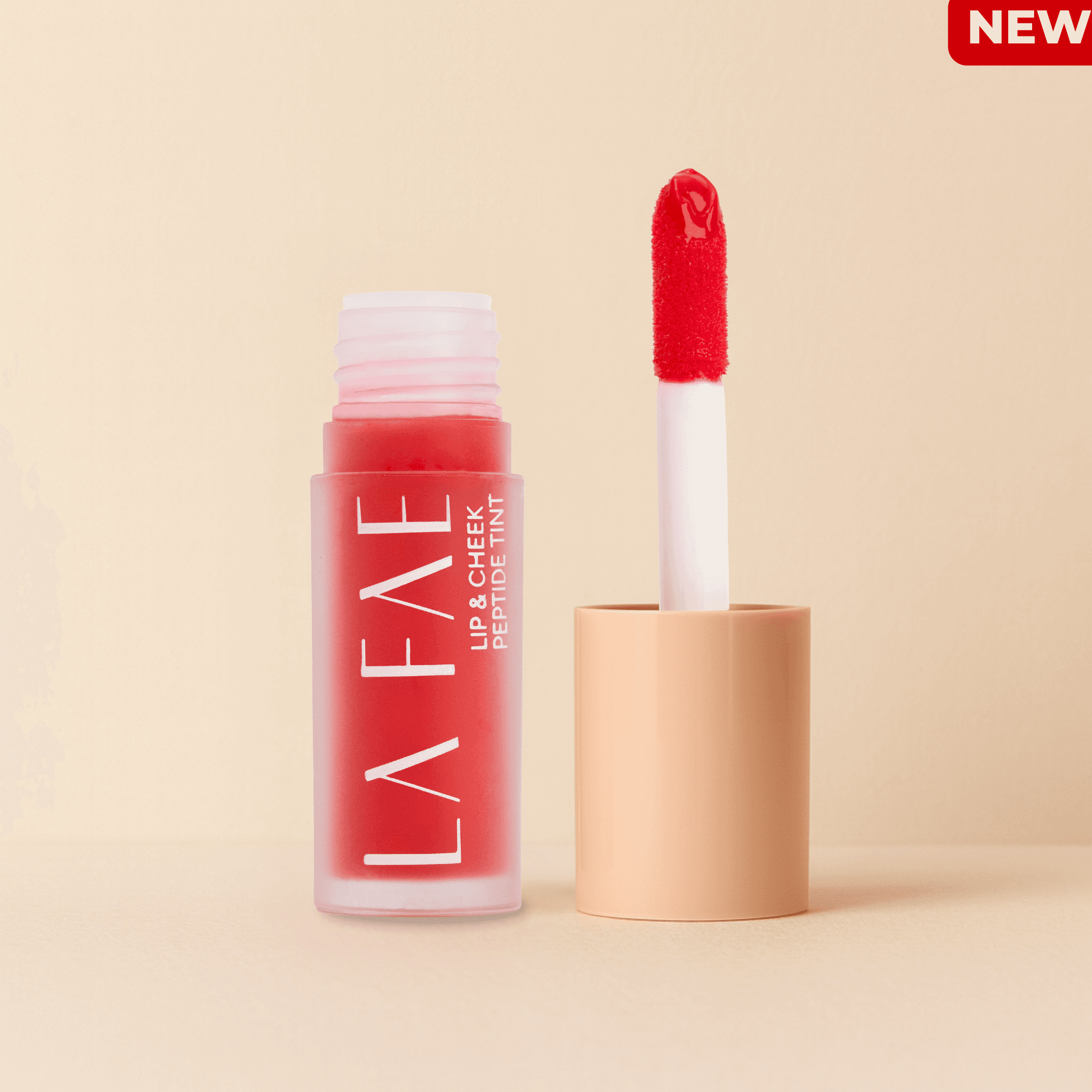 Lip & Cheek Peptide Tint - Crush Red